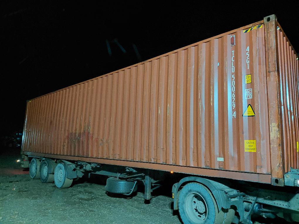 Морской контейнер TCLU5006294