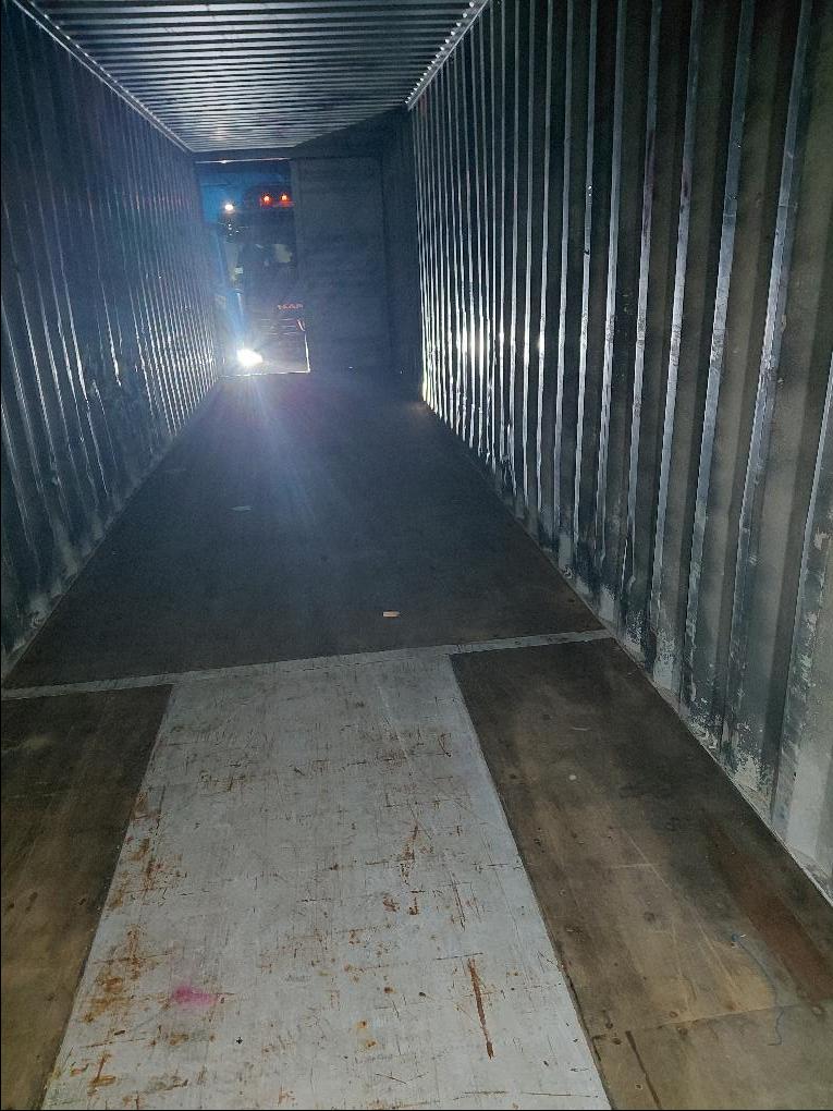 Морской контейнер TCLU5006294