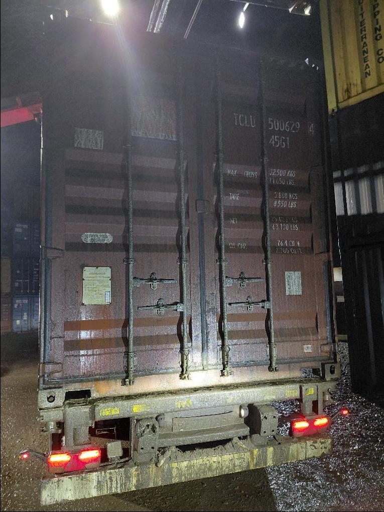 Морской контейнер TCLU5006294