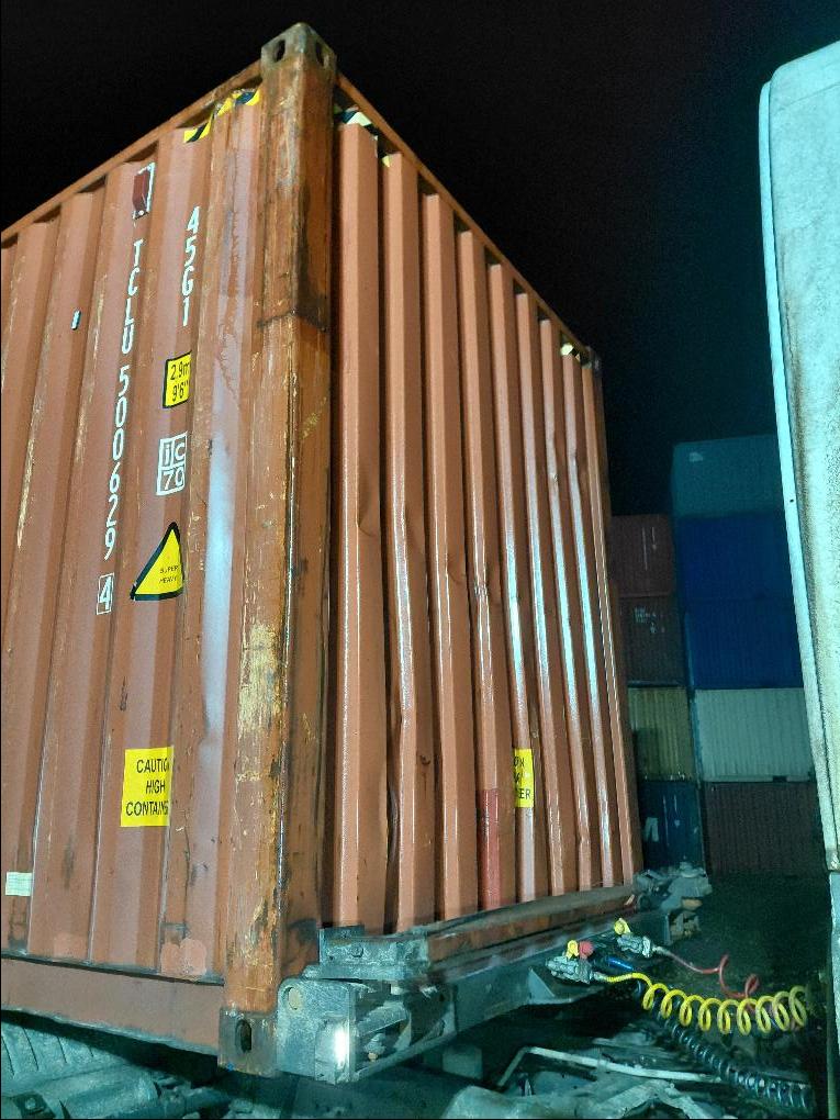 Морской контейнер TCLU5006294