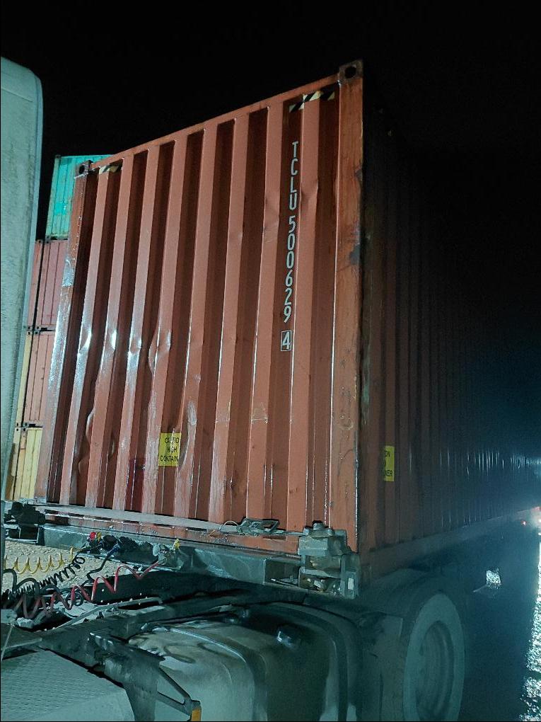 Морской контейнер TCLU5006294