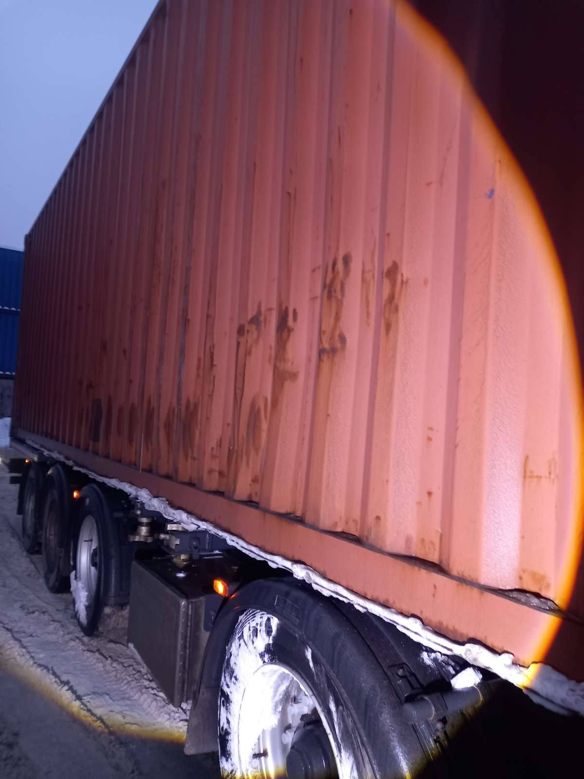 Морской контейнер TCLU5018422