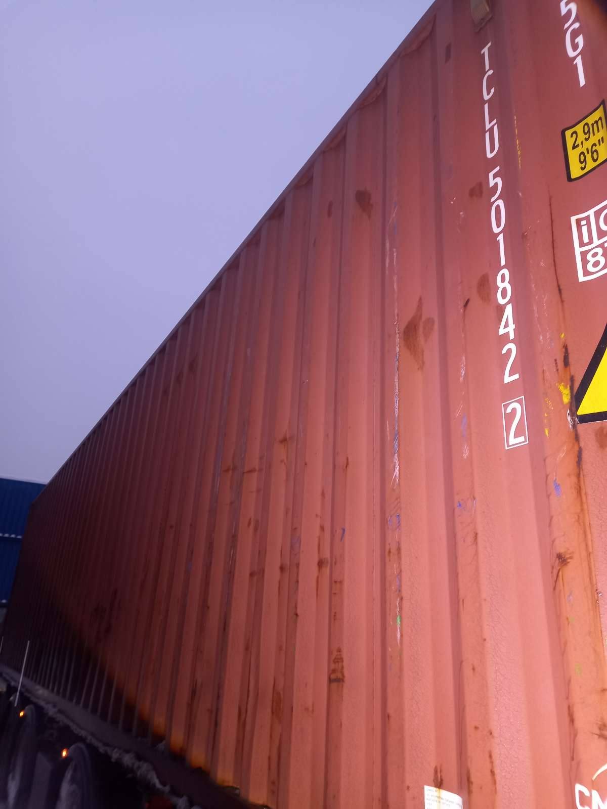 Морской контейнер TCLU5018422