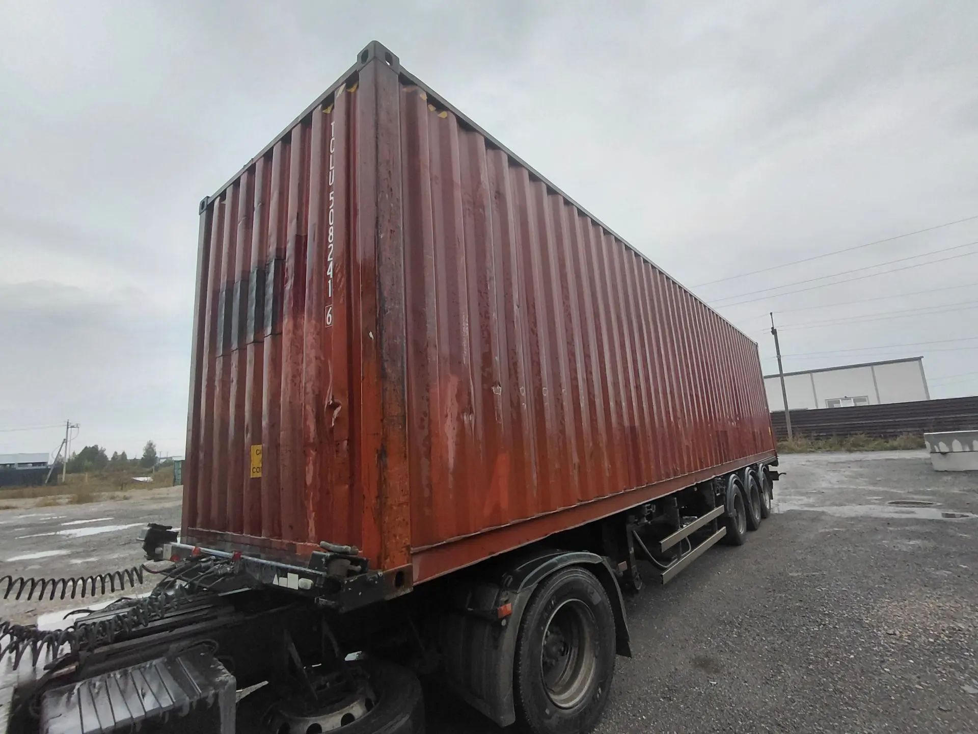 Морской контейнер TCLU5082416