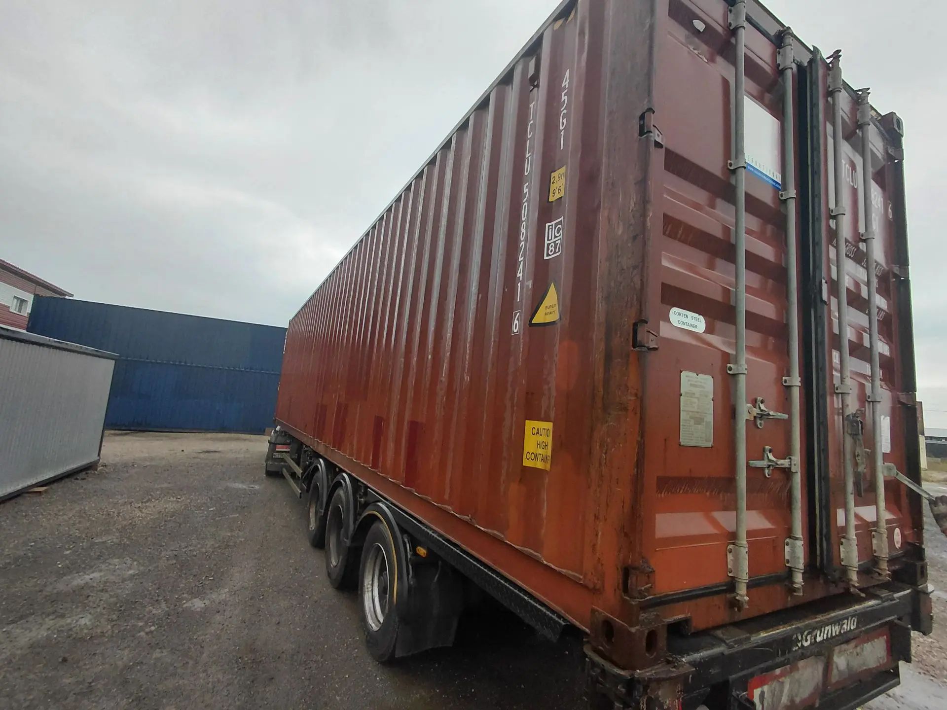 Морской контейнер TCLU5082416