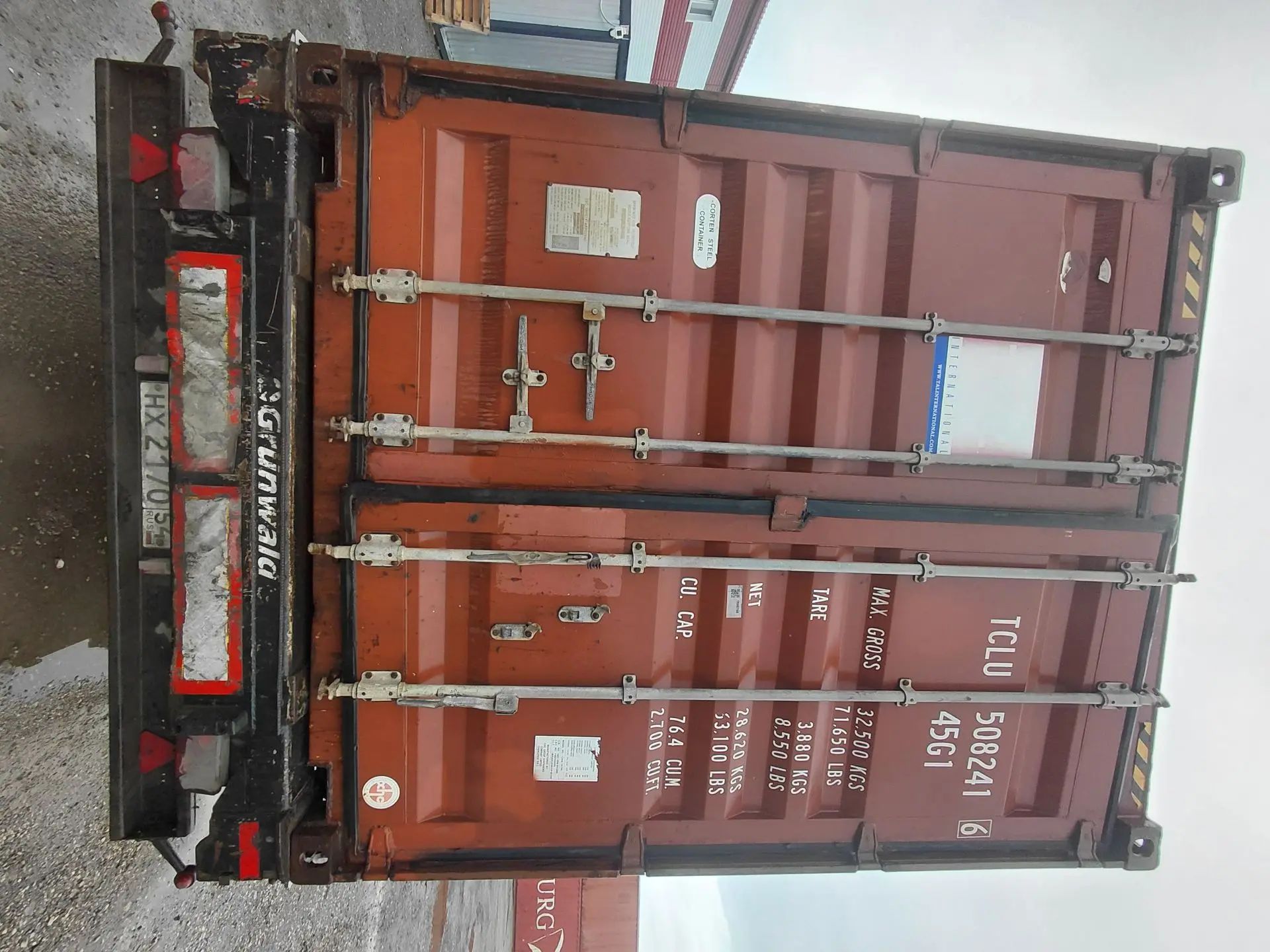 Морской контейнер TCLU5082416