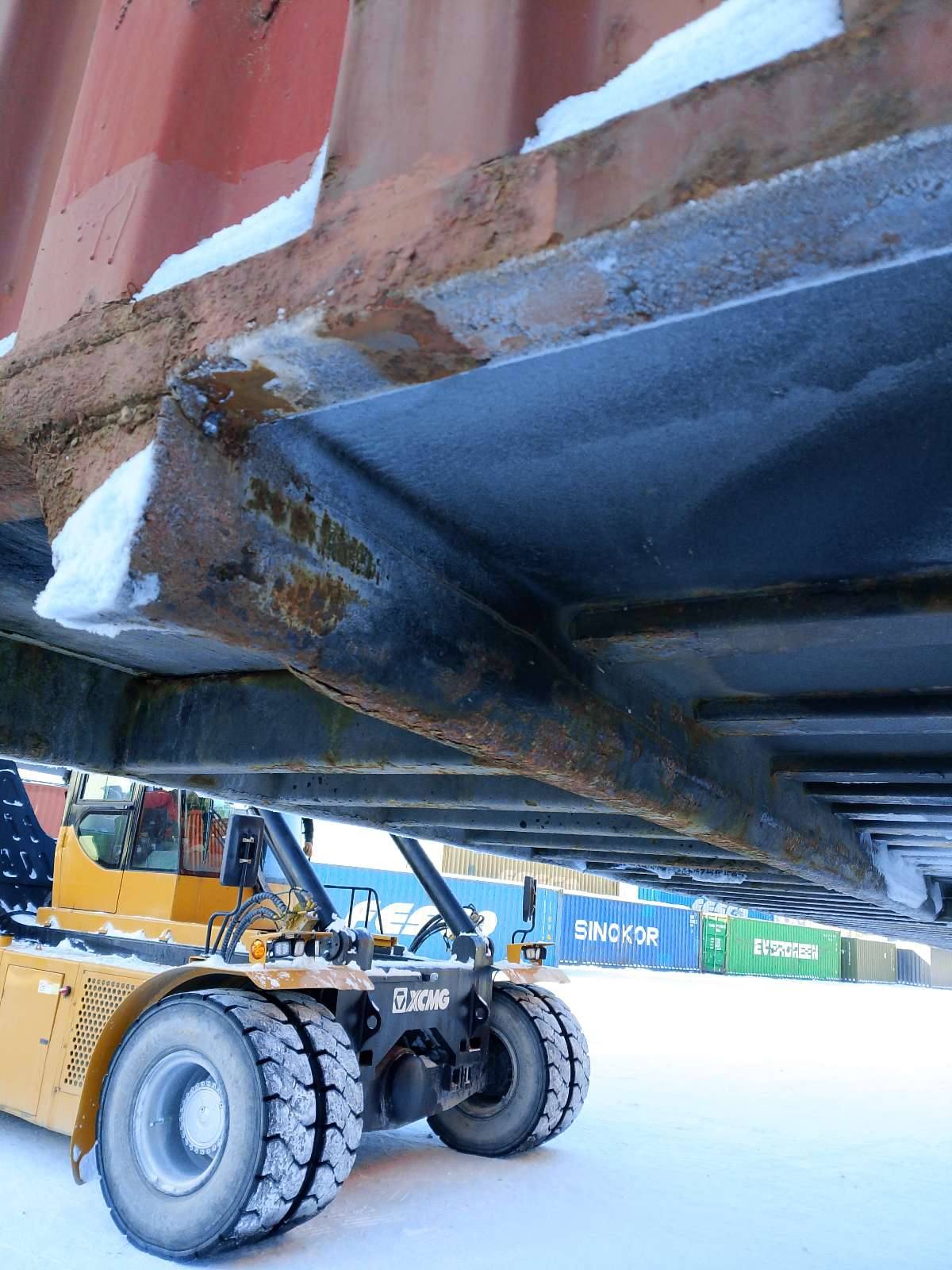 Морской контейнер TCLU5129581