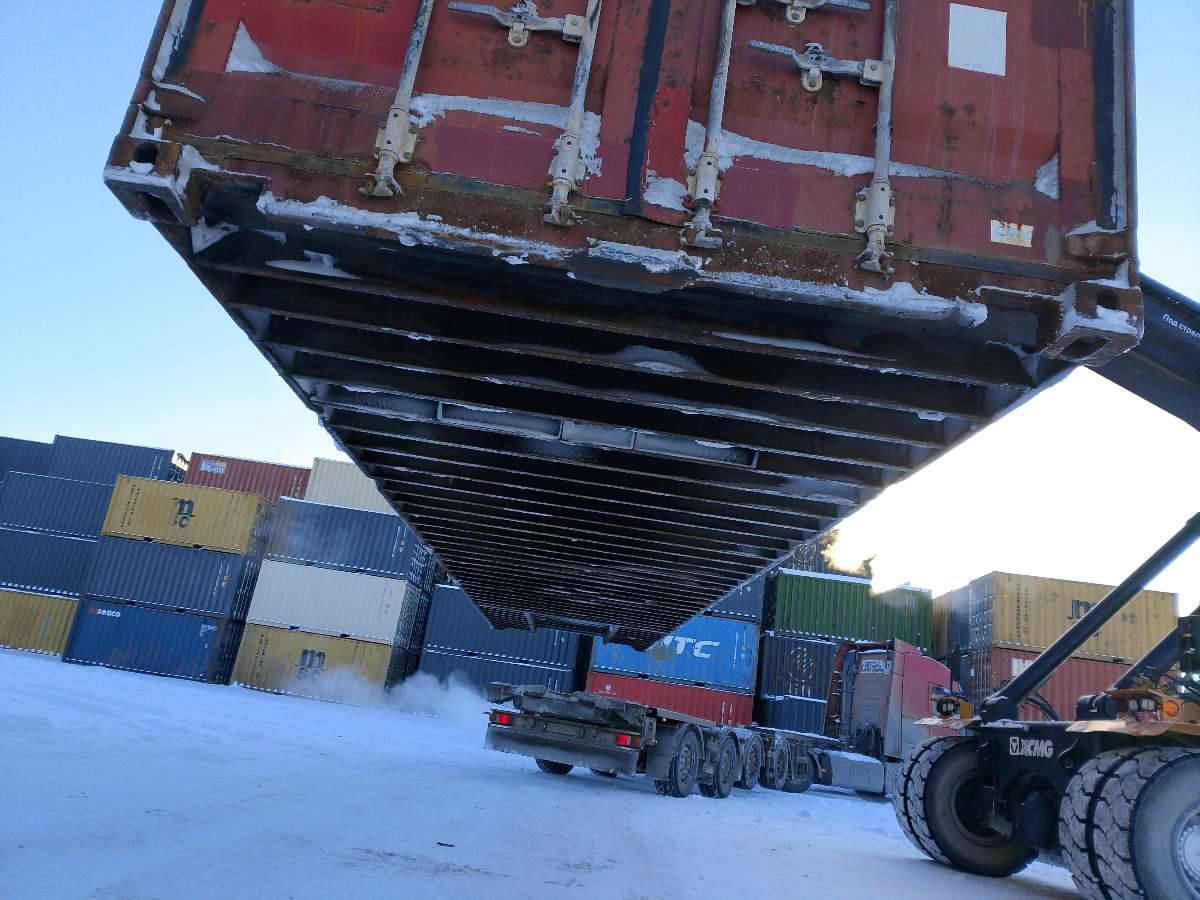 Морской контейнер TCLU5129581