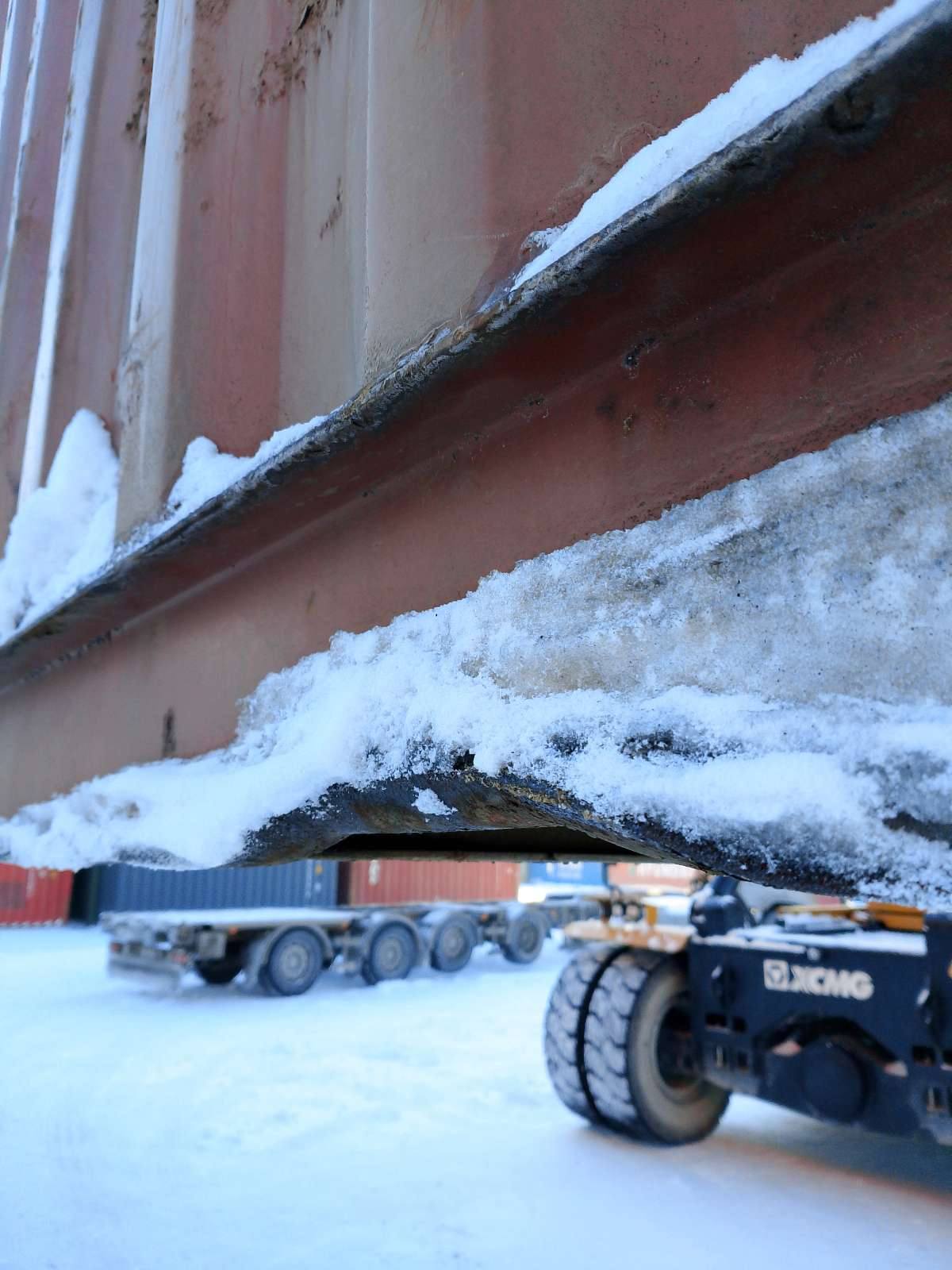 Морской контейнер TCLU5129581