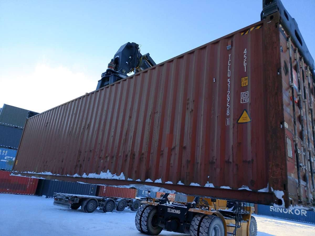 Морской контейнер TCLU5129581