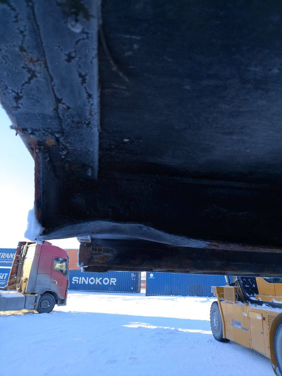 Морской контейнер TCLU5129581