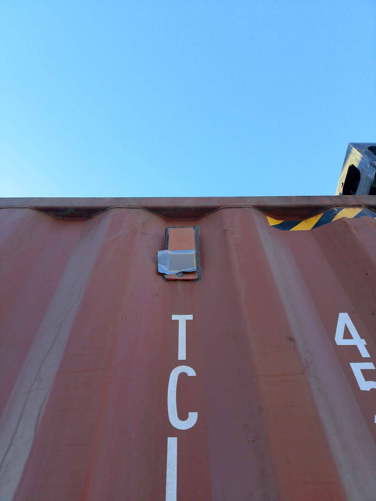 Морской контейнер TCLU5129581