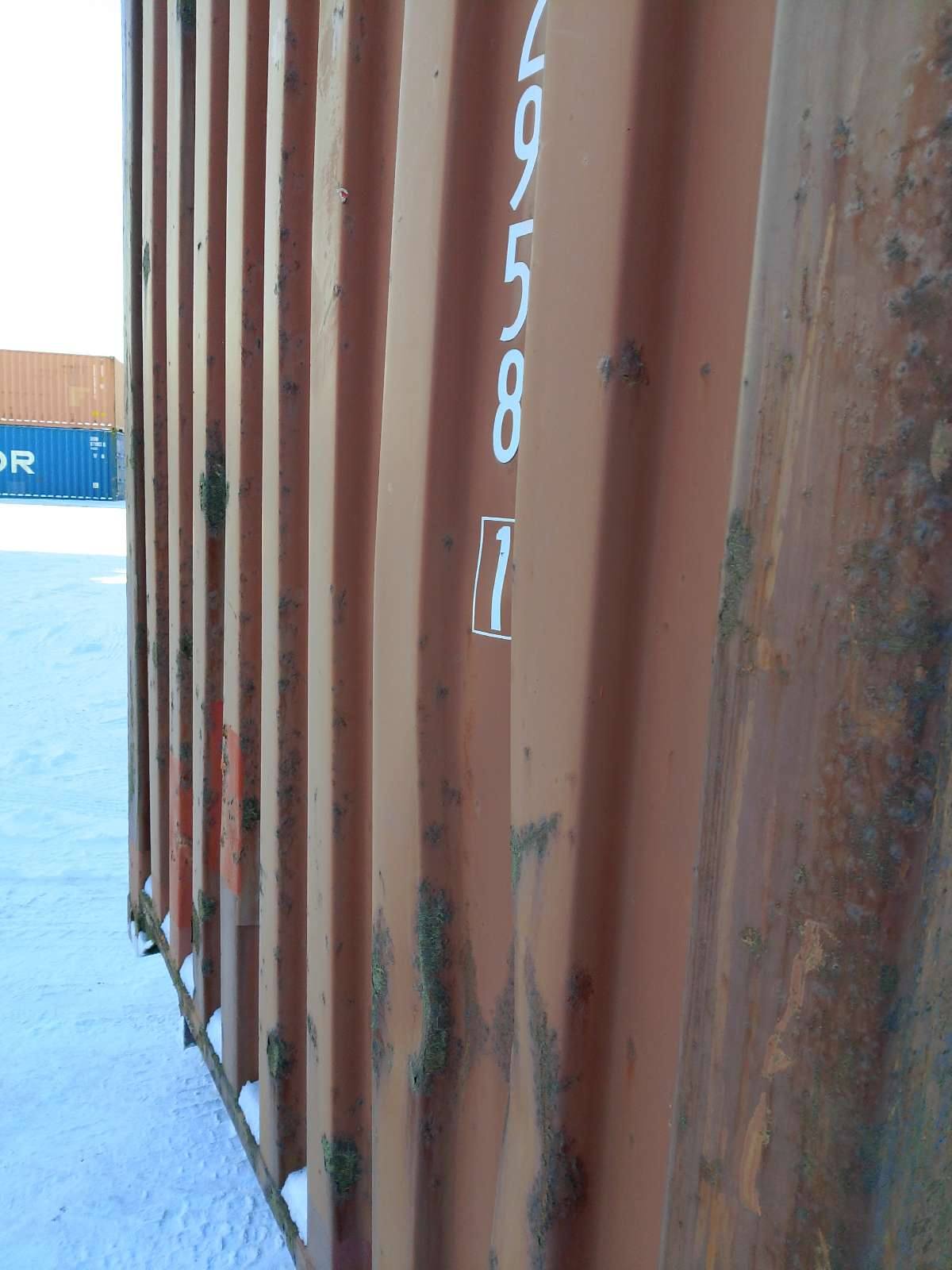 Морской контейнер TCLU5129581