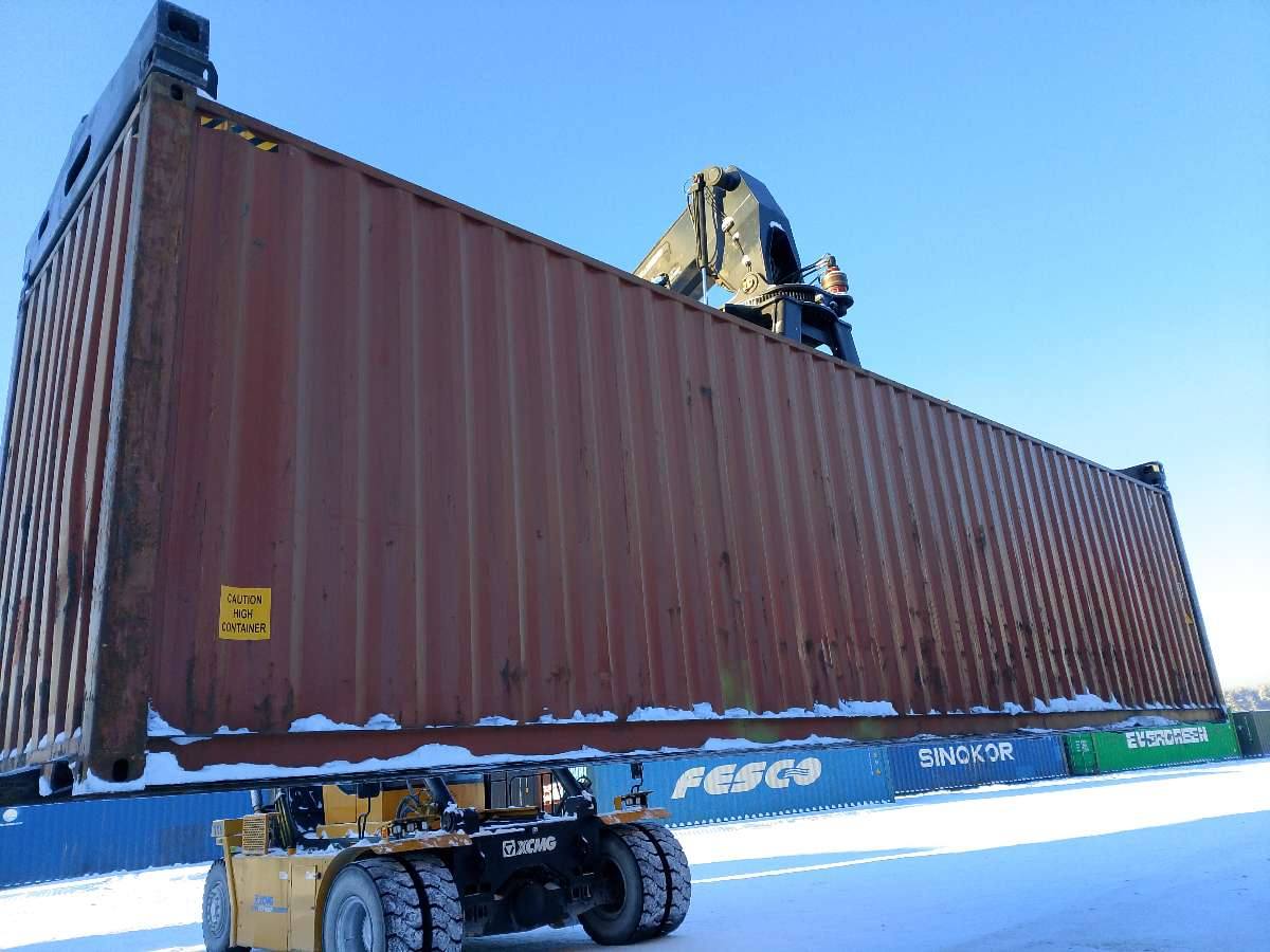 Морской контейнер TCLU5129581