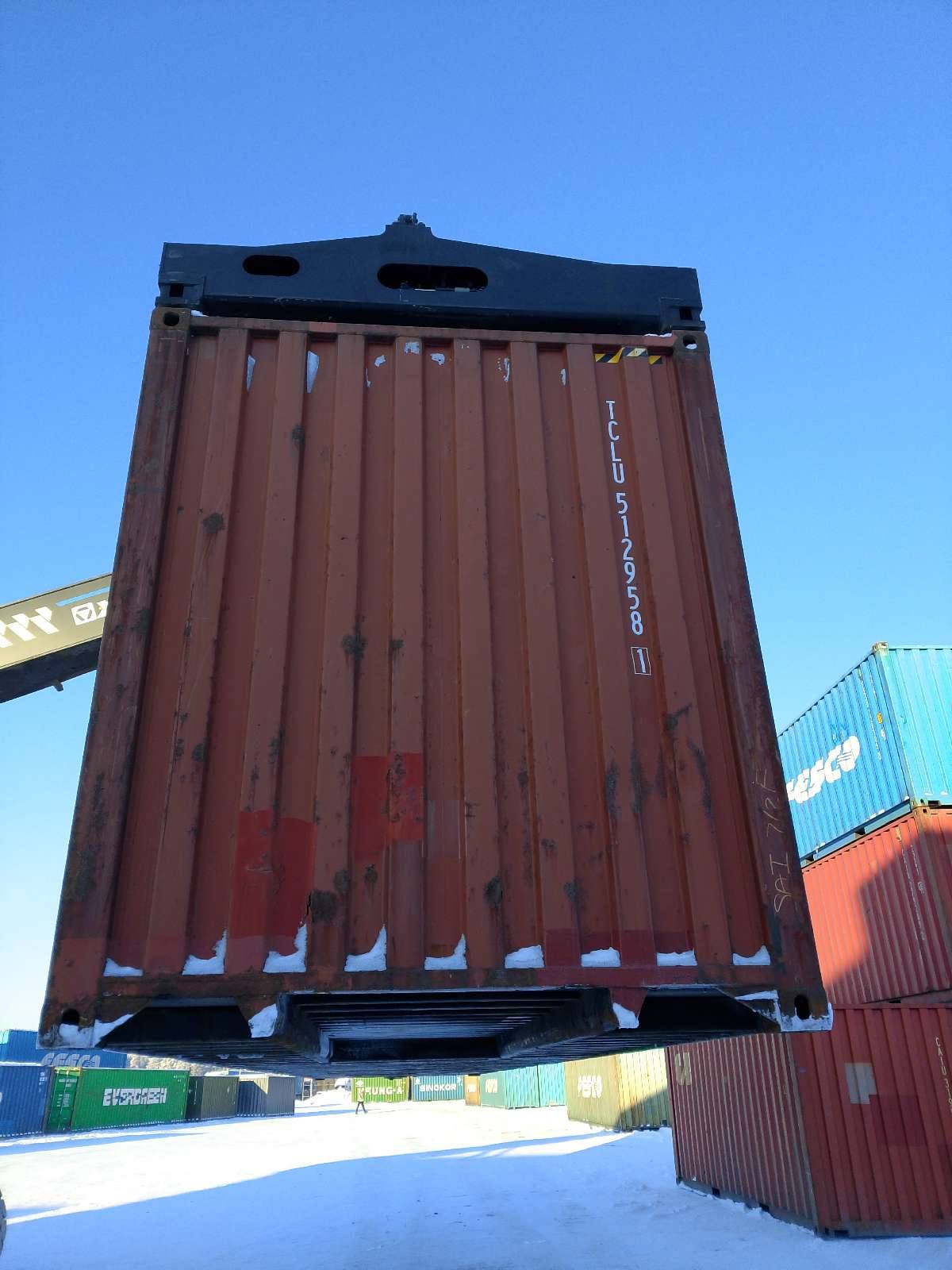 Морской контейнер TCLU5129581