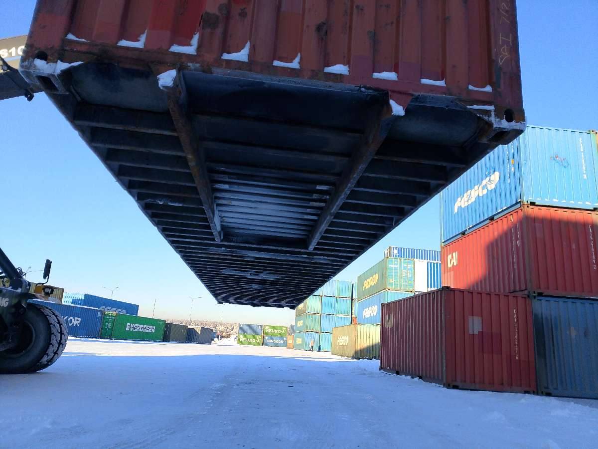 Морской контейнер TCLU5129581