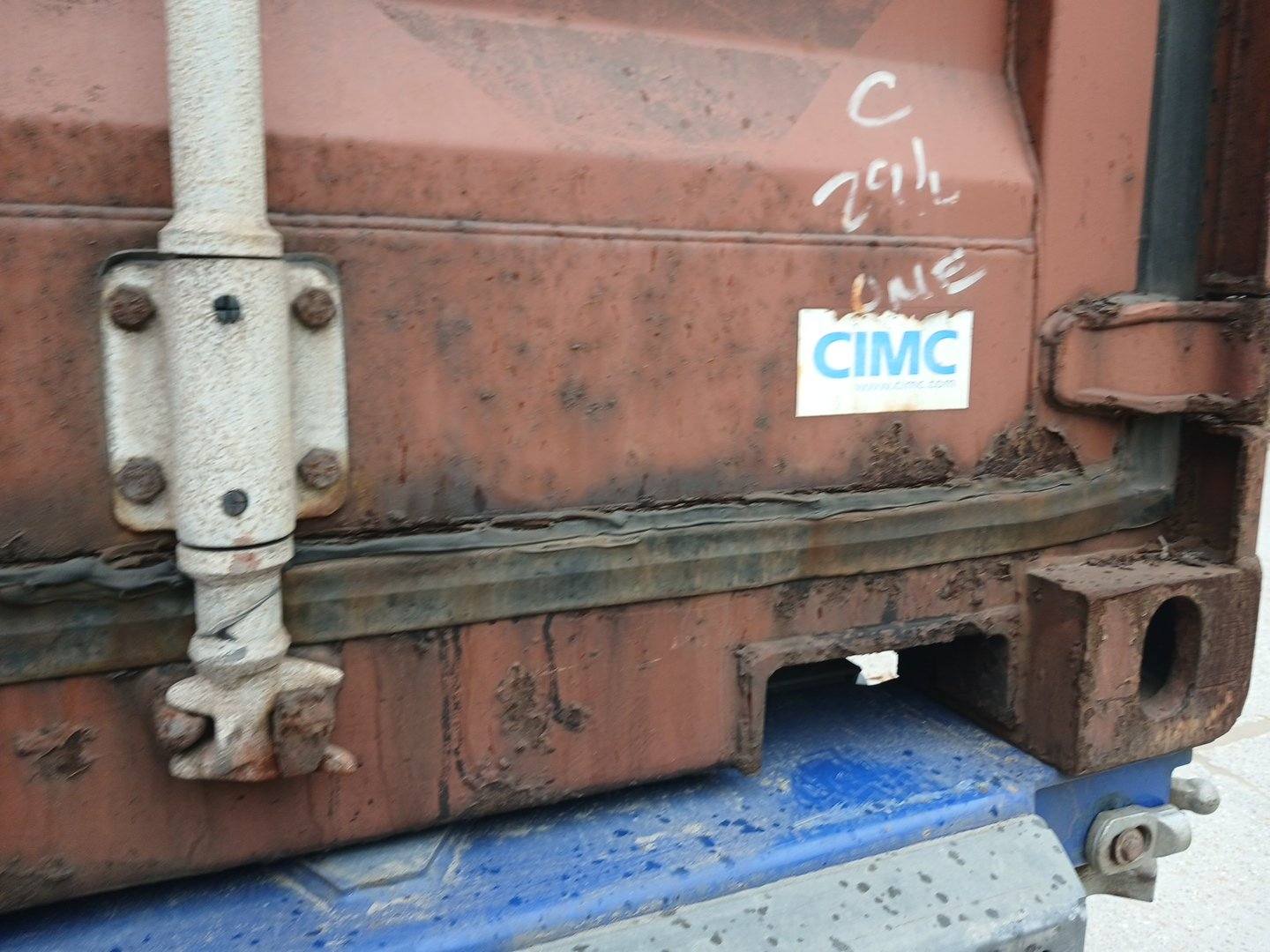 Морской контейнер TCLU5136580
