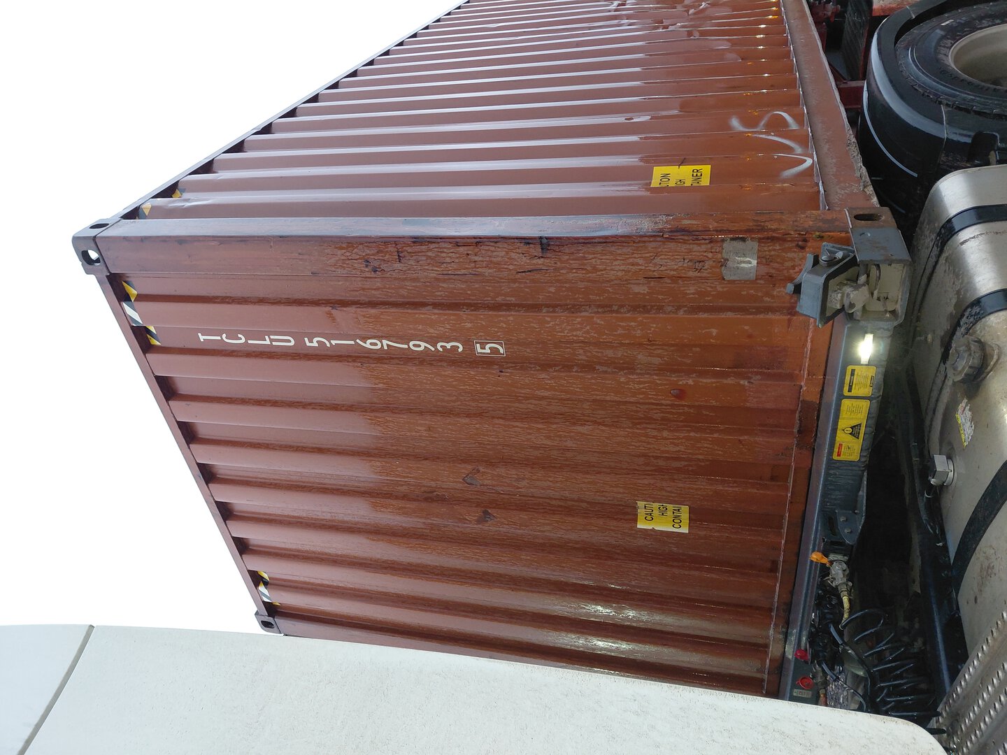 Морской контейнер TCLU5167935