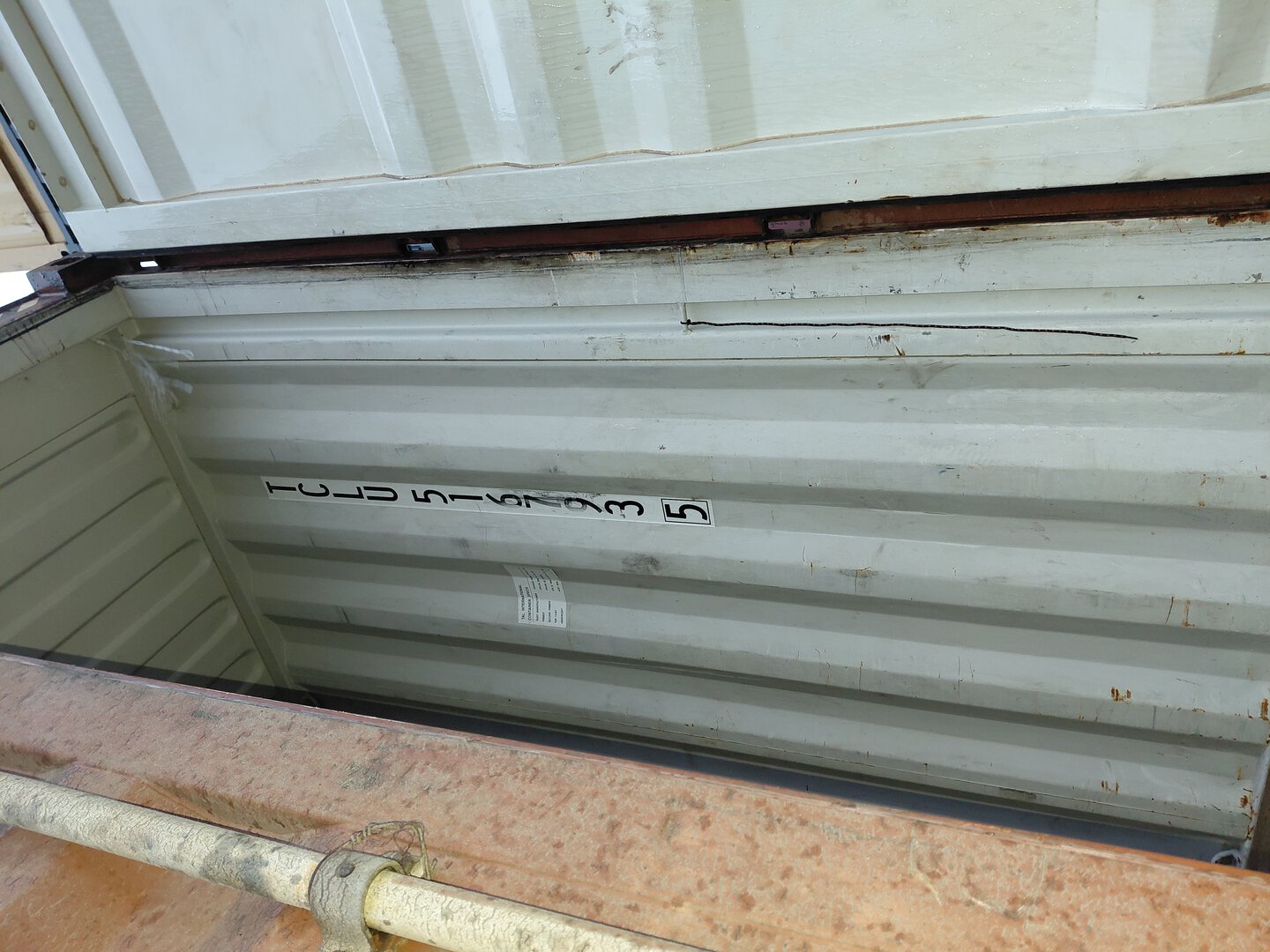 Морской контейнер TCLU5167935