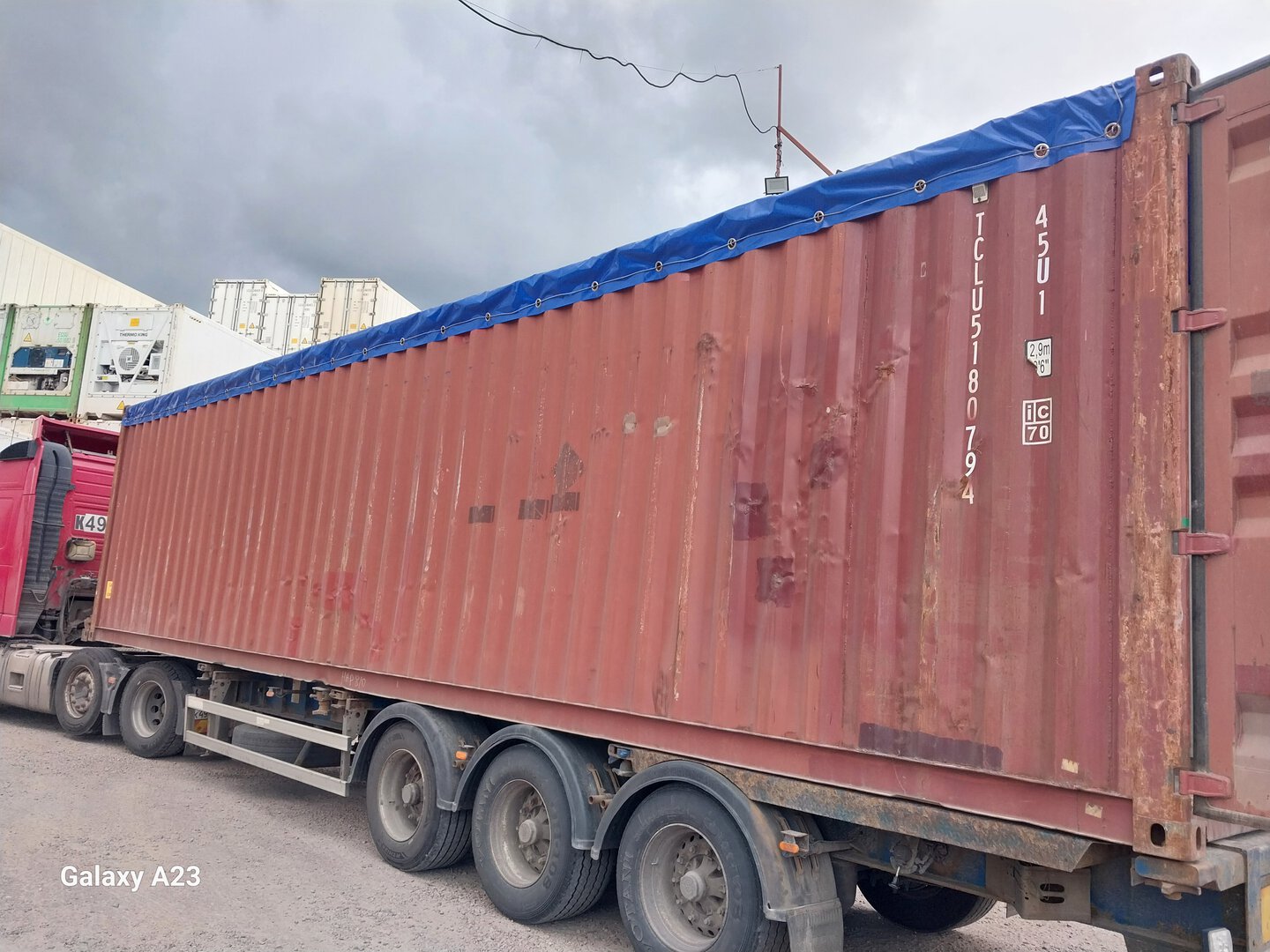 Морской контейнер TCLU5180794