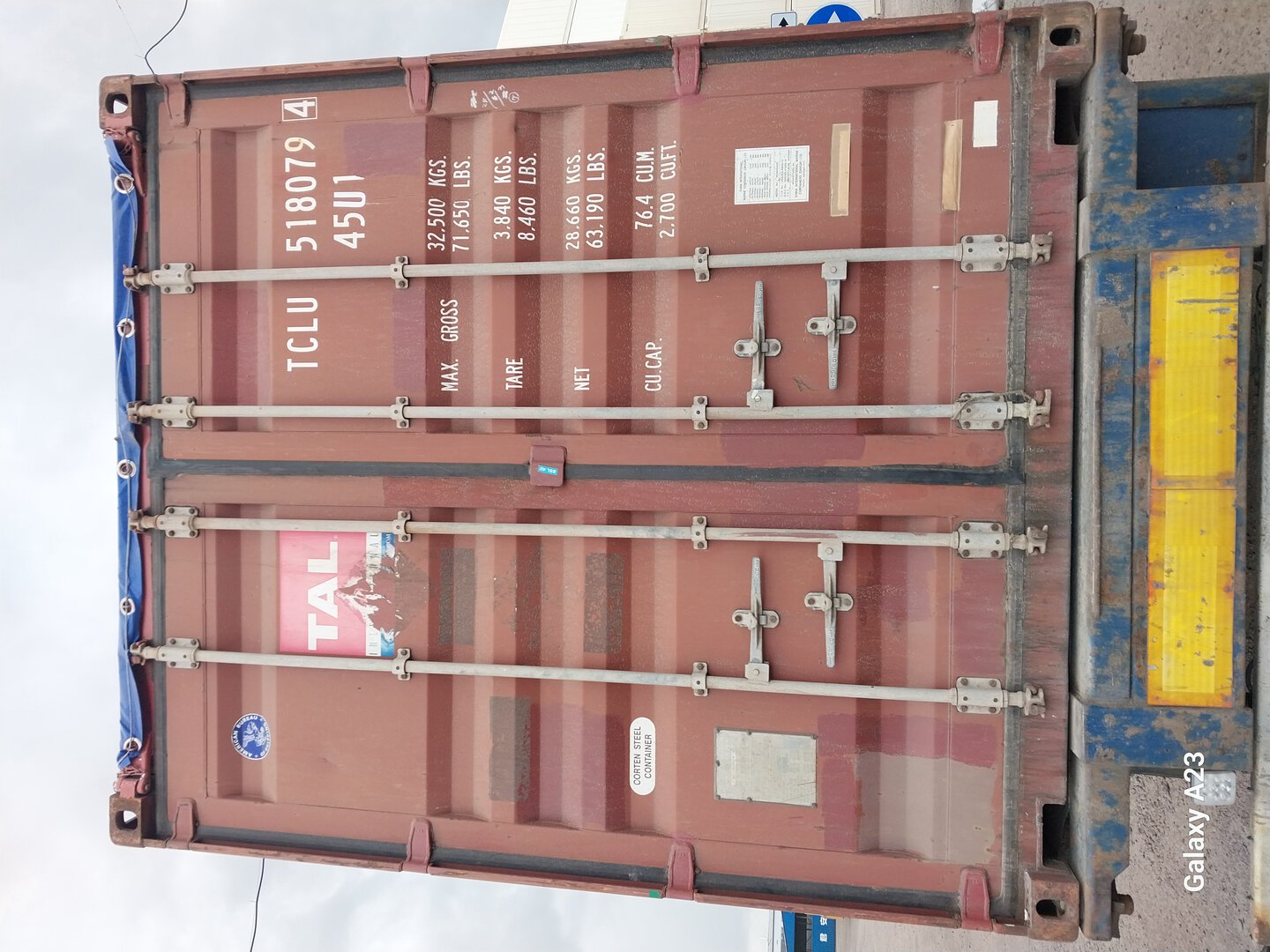 Морской контейнер TCLU5180794