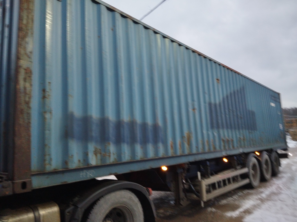 Морской контейнер TCLU5234294