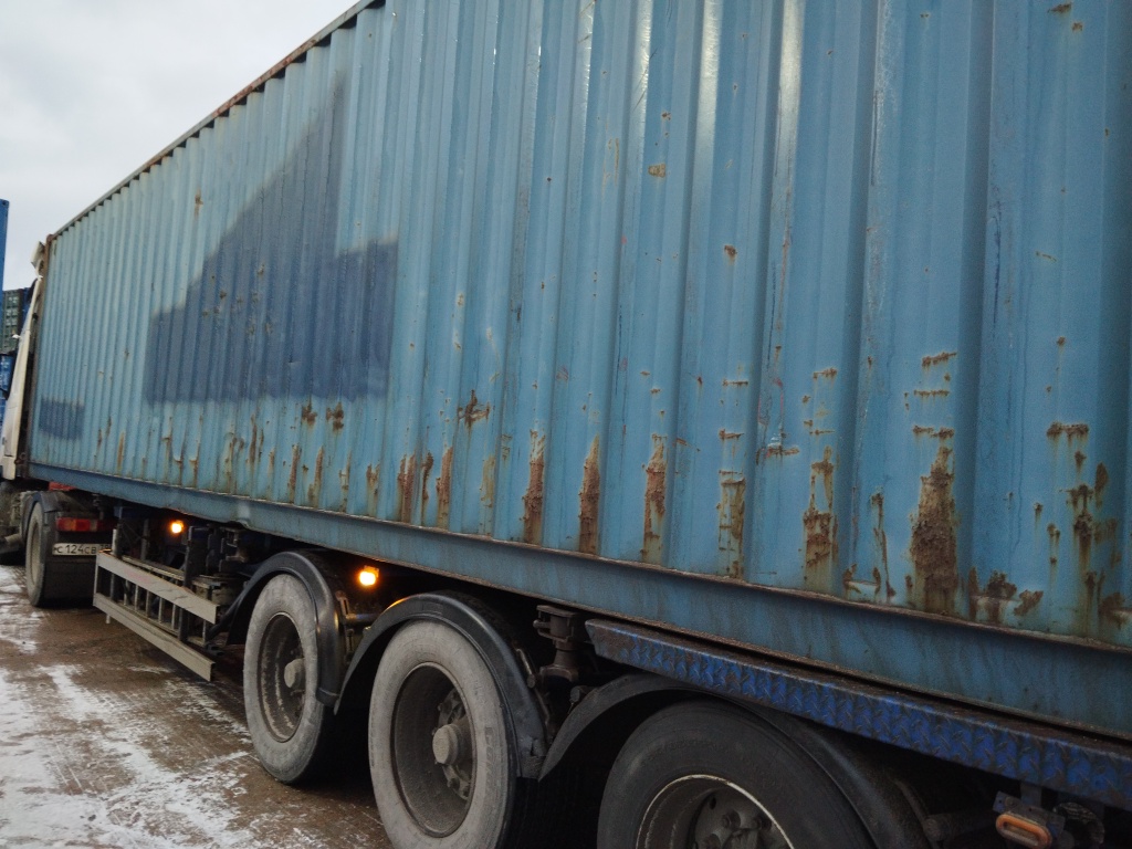 Морской контейнер TCLU5234294