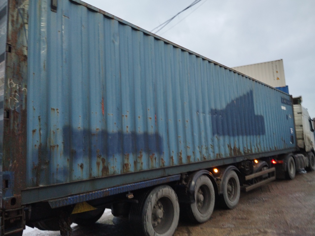 Морской контейнер TCLU5234294