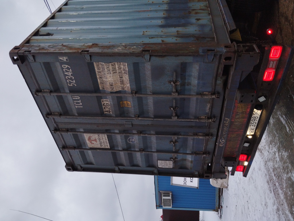 Морской контейнер TCLU5234294