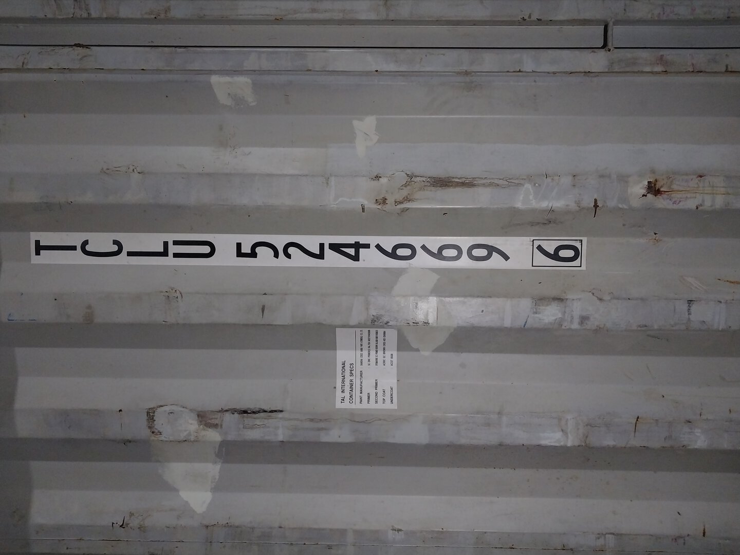 Морской контейнер TCLU5246696