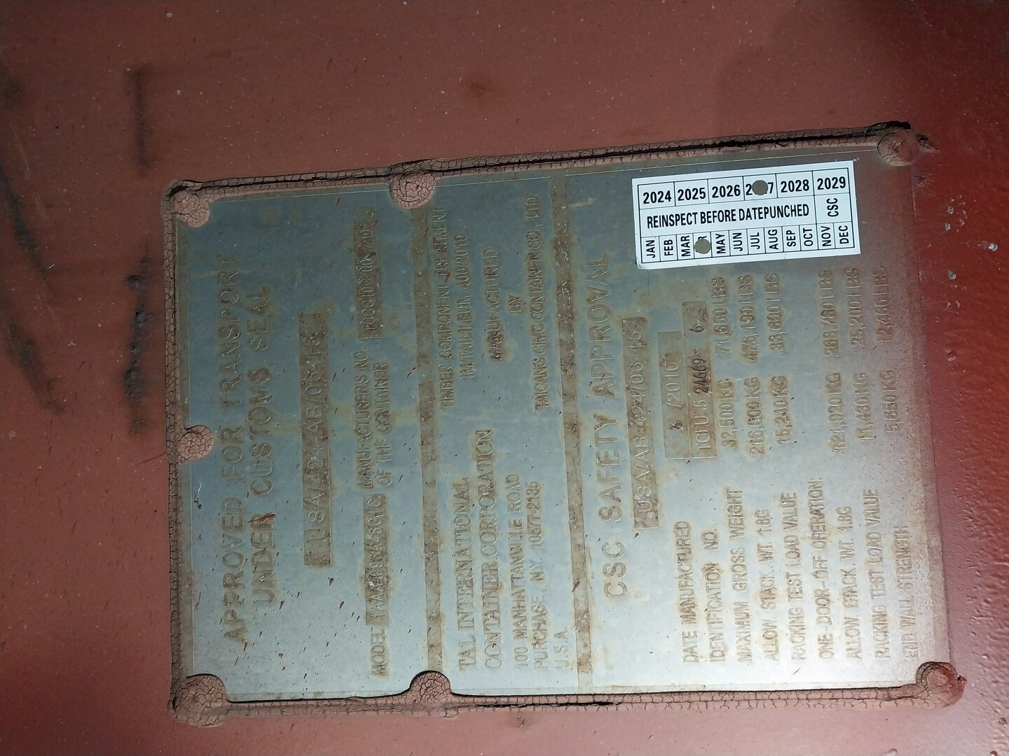 Морской контейнер TCLU5246696