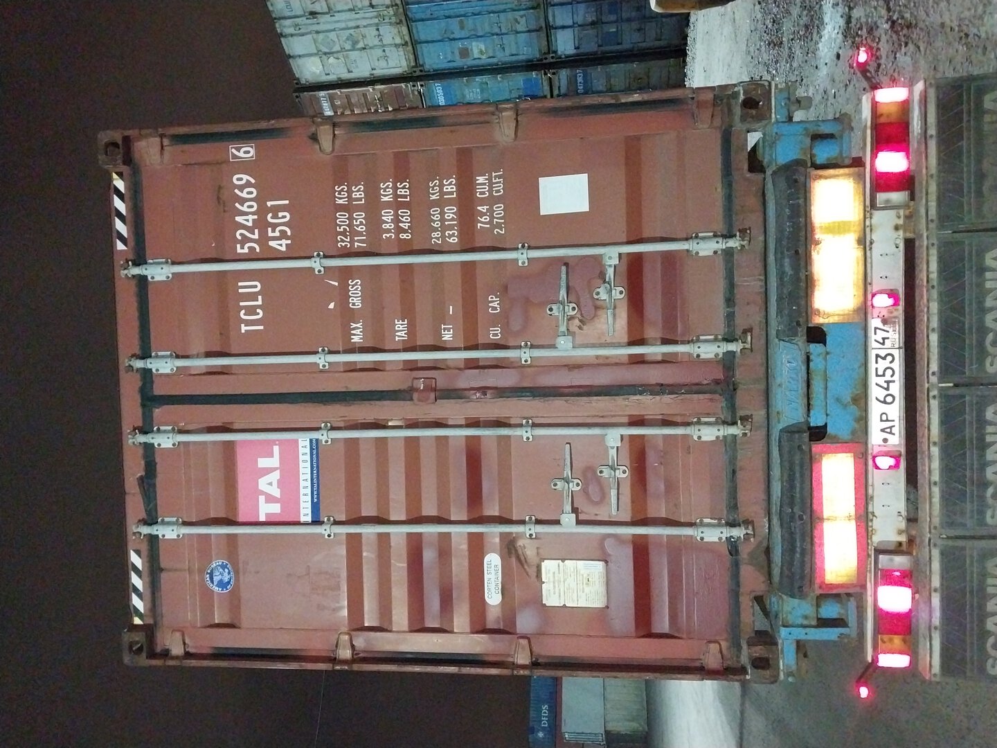 Морской контейнер TCLU5246696