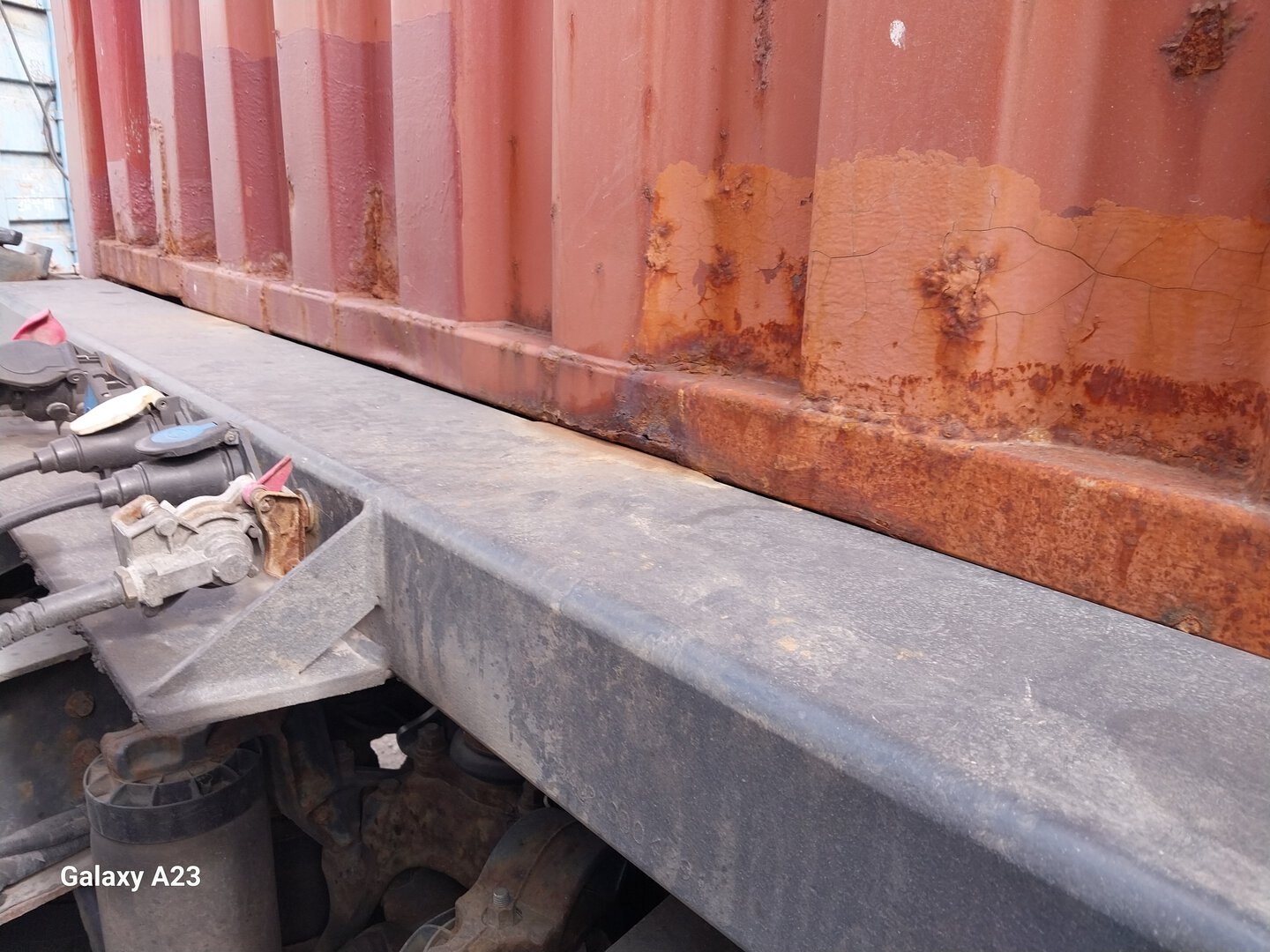 Морской контейнер TCLU5249437