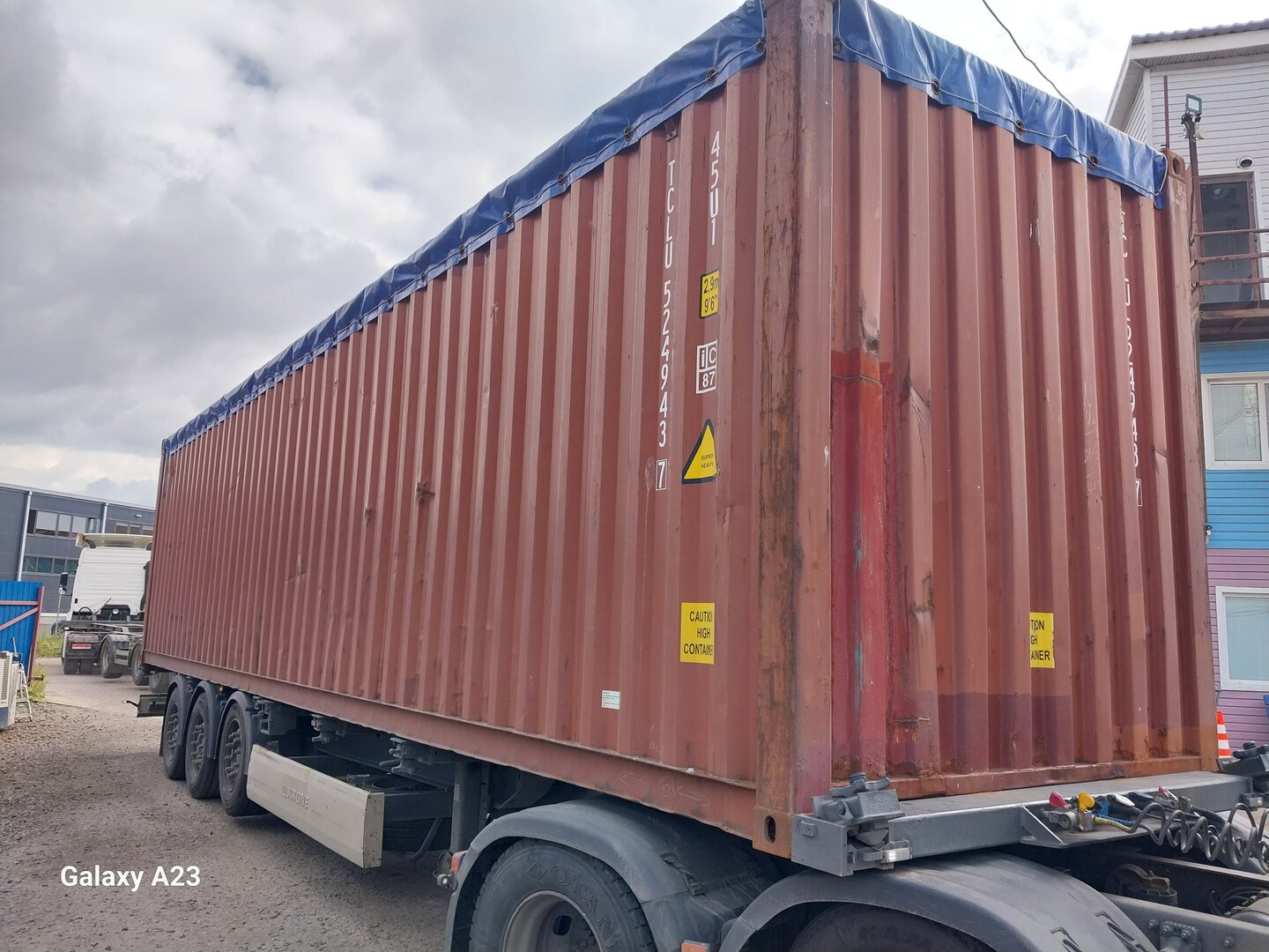 Морской контейнер TCLU5249437