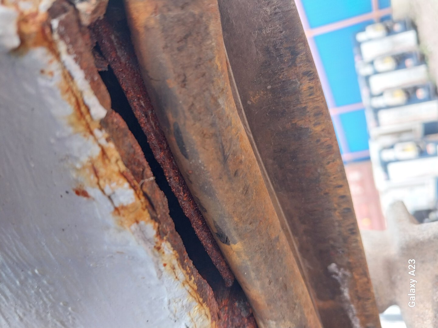 Морской контейнер TCLU5249437