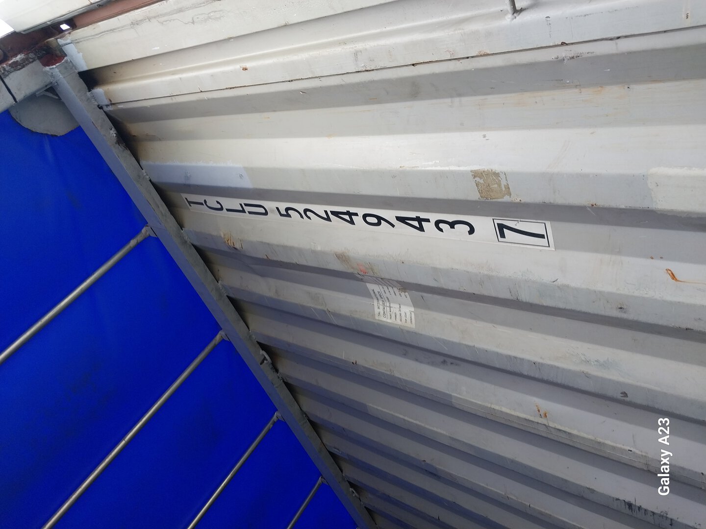 Морской контейнер TCLU5249437