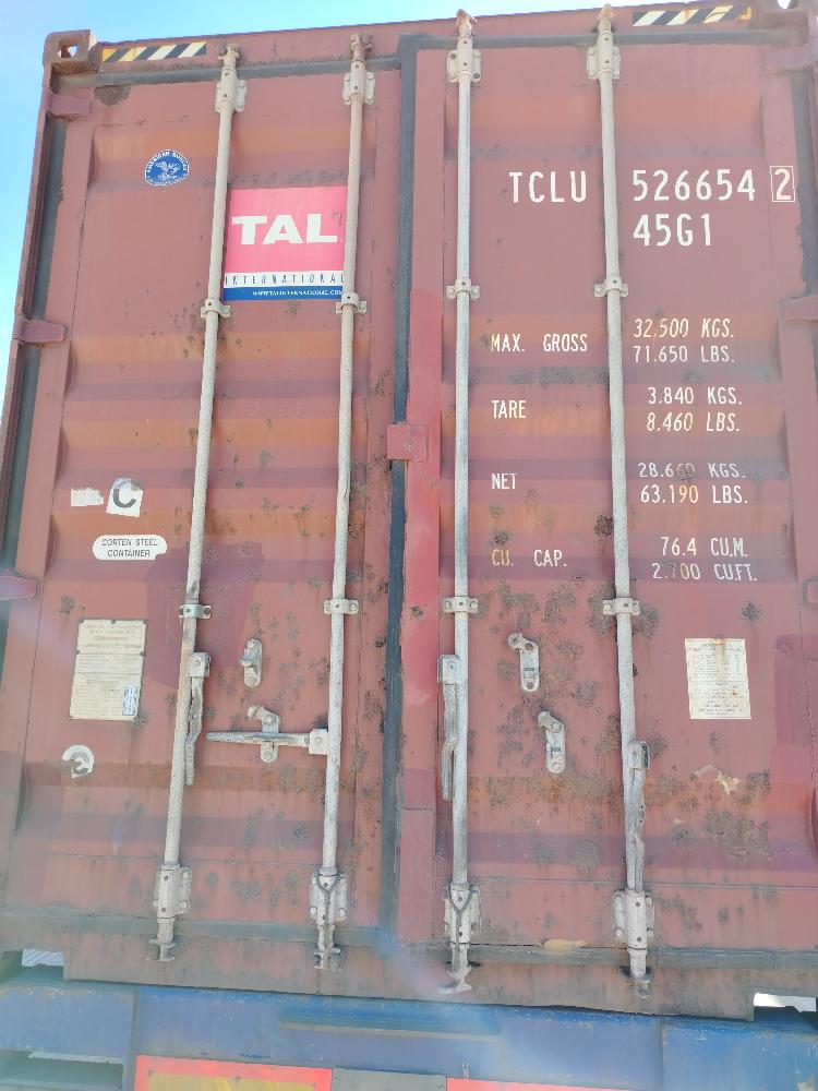 Морской контейнер TCLU5266542