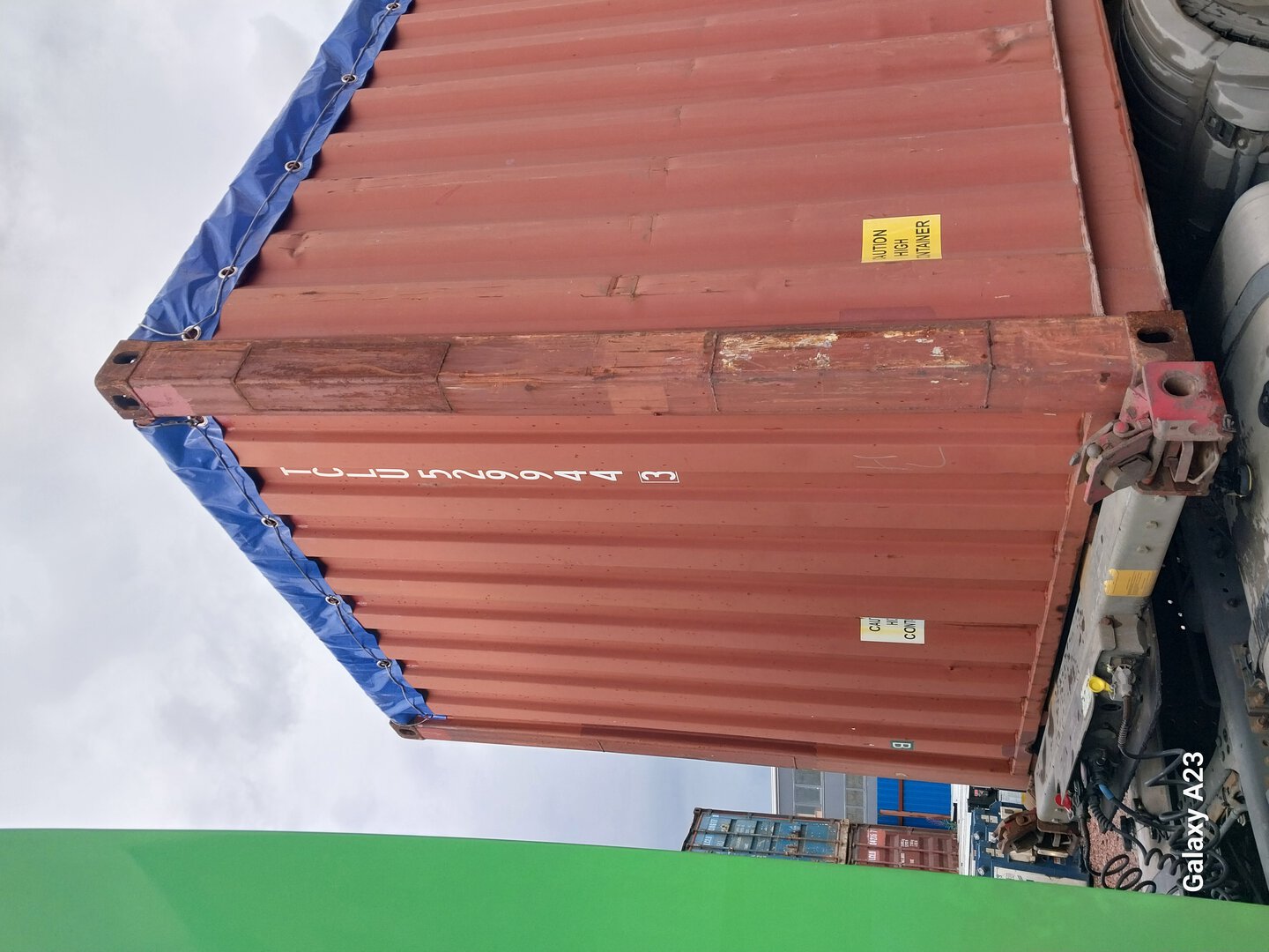 Морской контейнер TCLU5299443