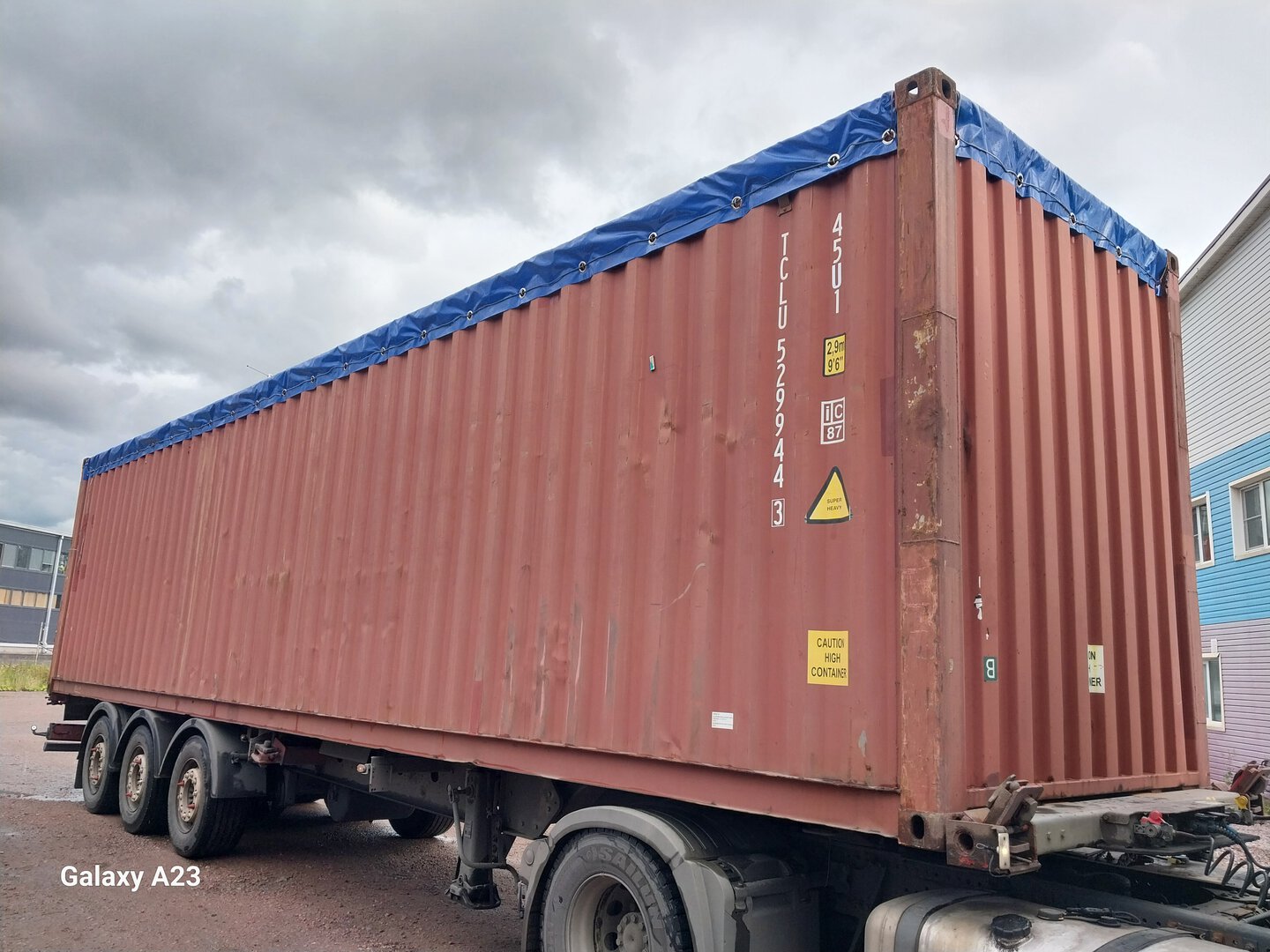 Морской контейнер TCLU5299443