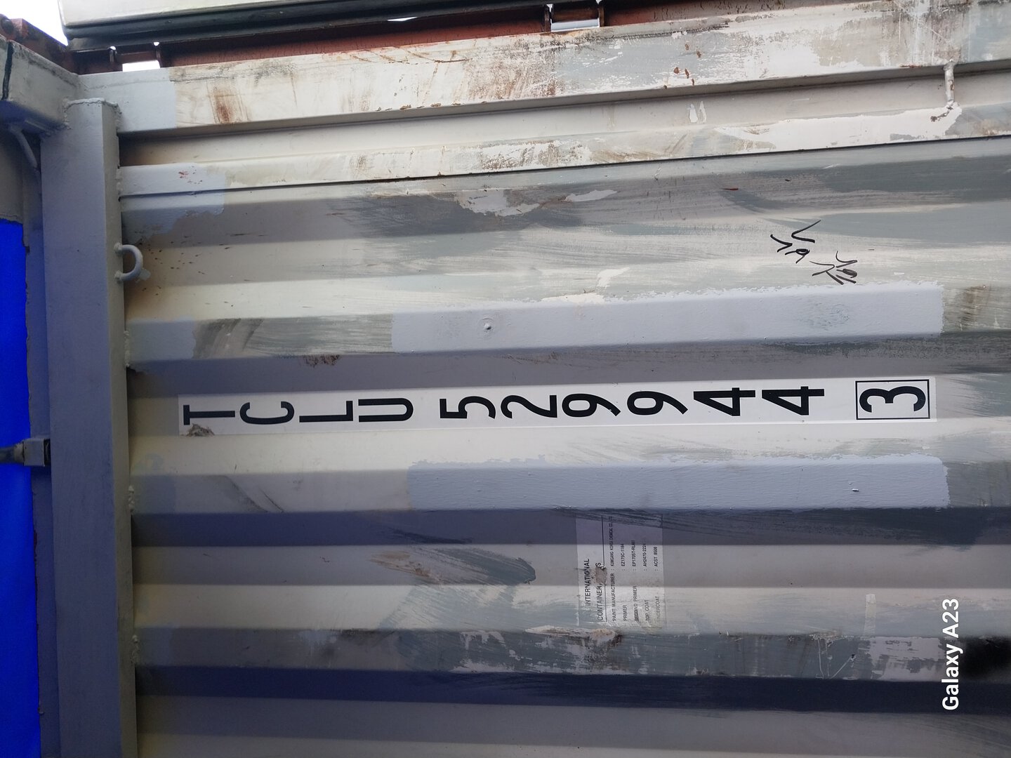 Морской контейнер TCLU5299443