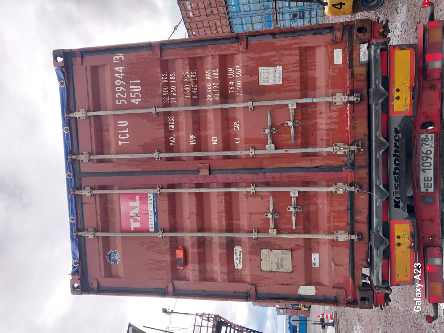 Морской контейнер TCLU5299443