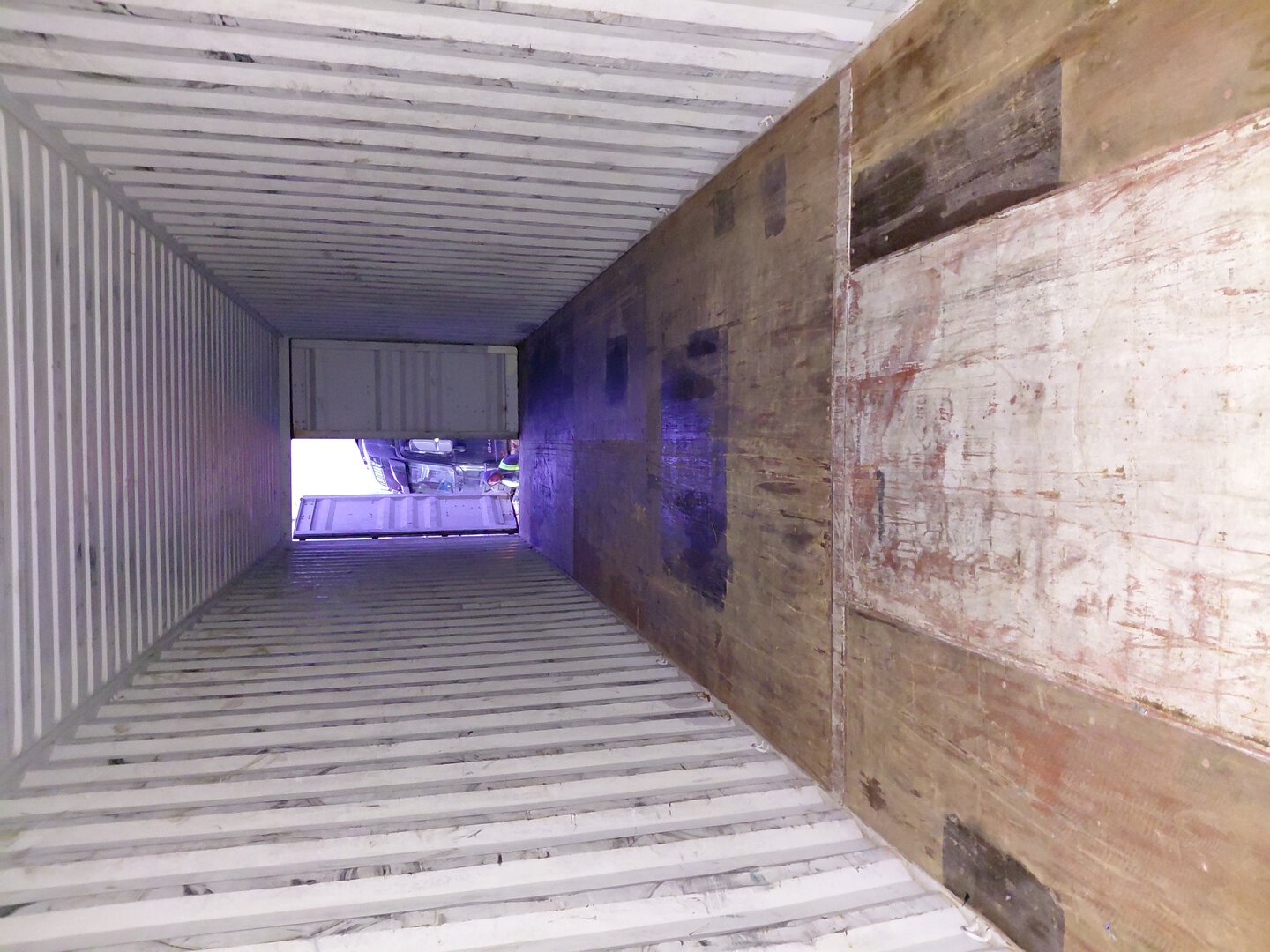 Морской контейнер TCLU5352569