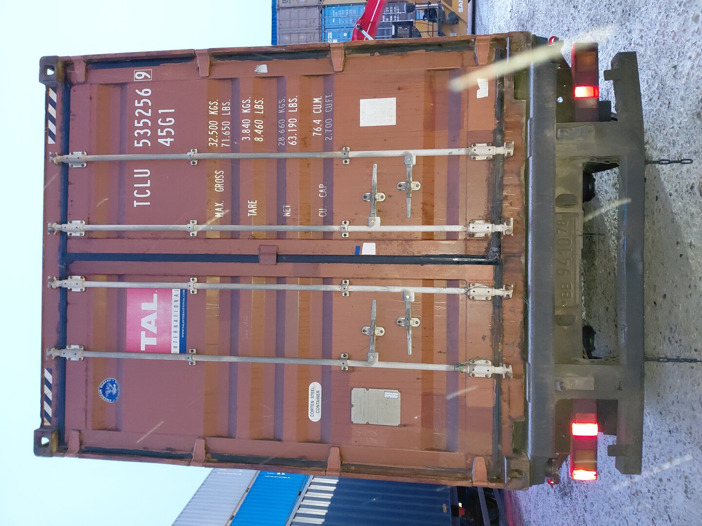 Морской контейнер TCLU5352569