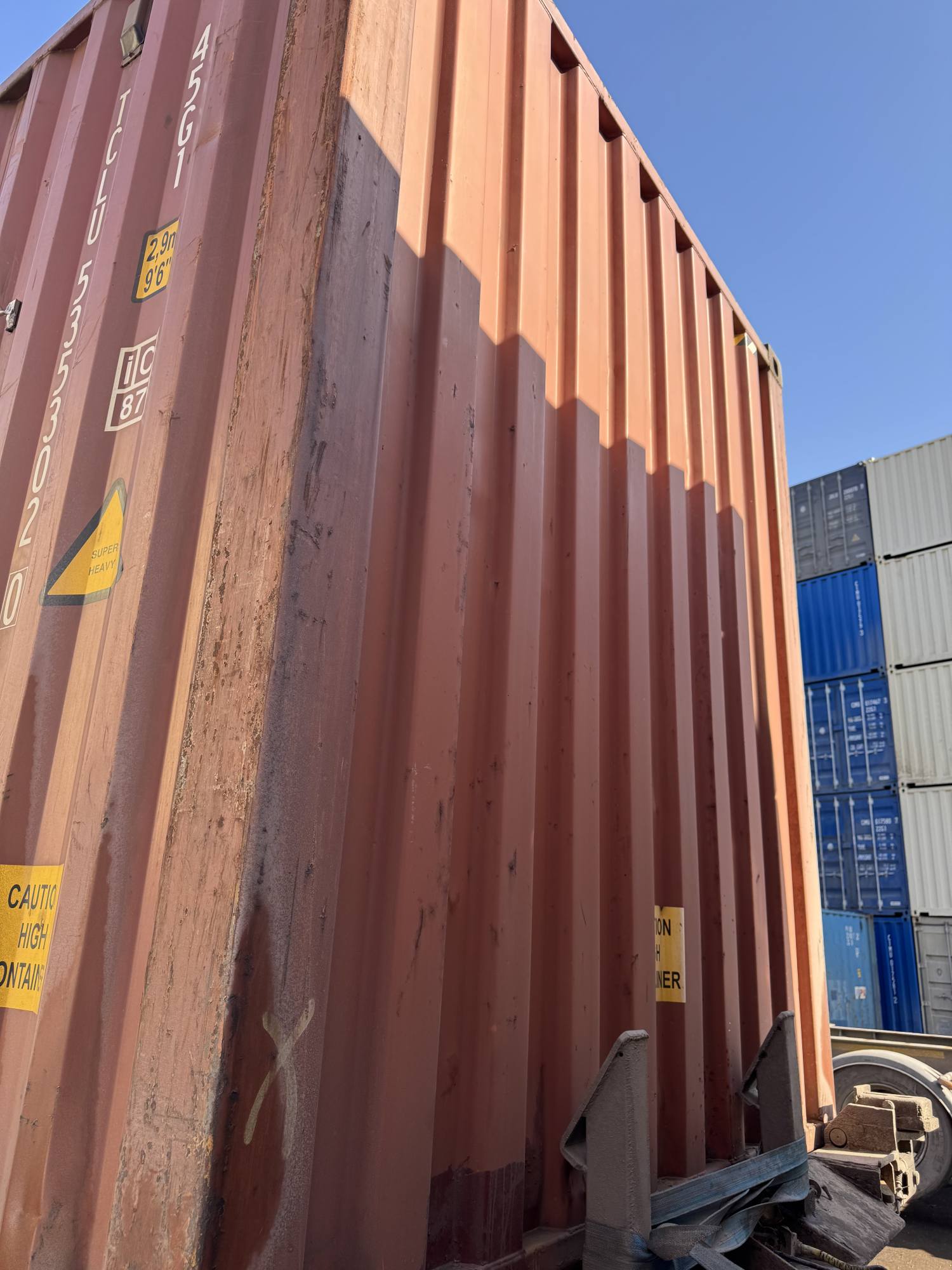 Морской контейнер TCLU5353020