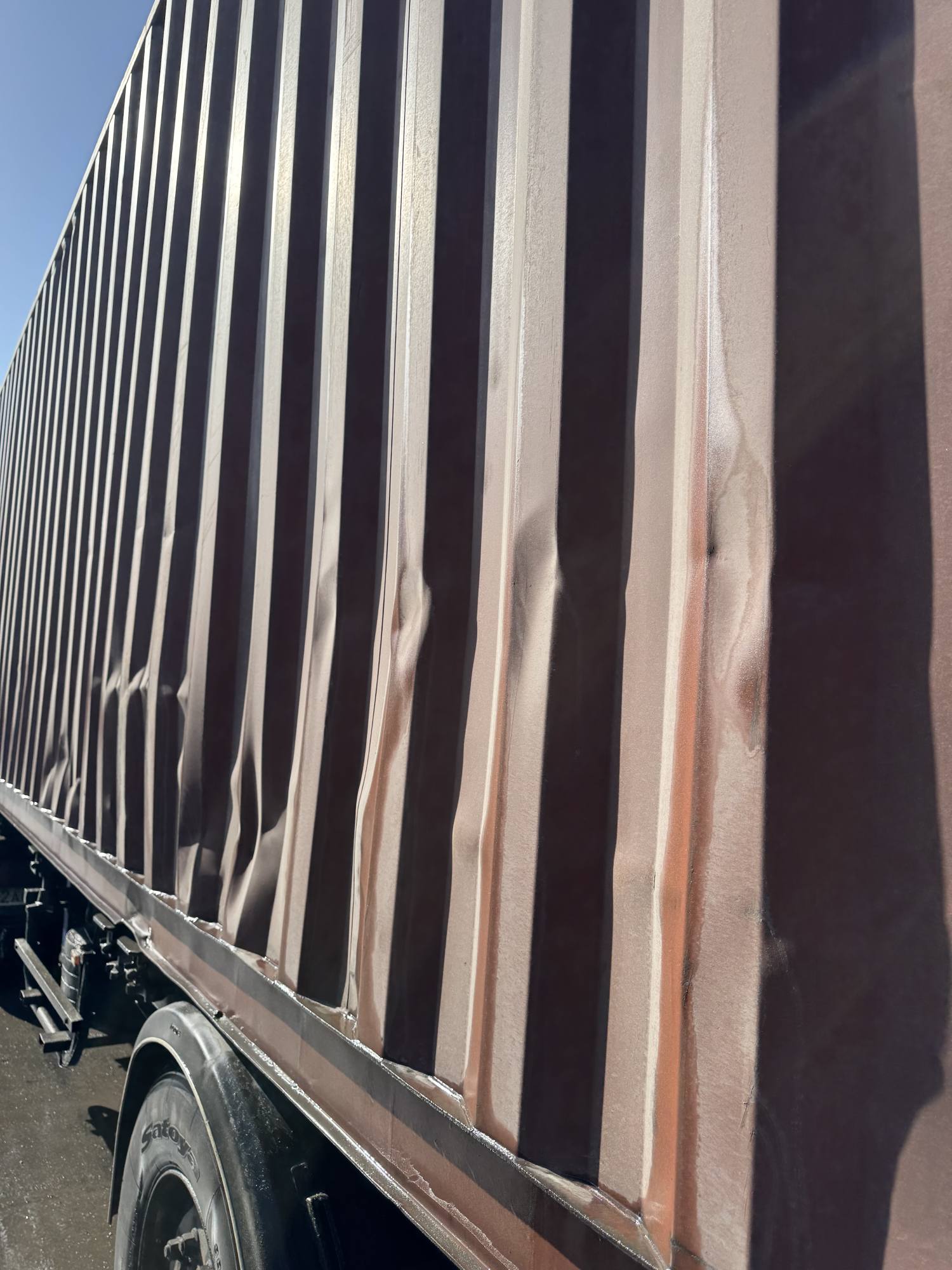 Морской контейнер TCLU5353020