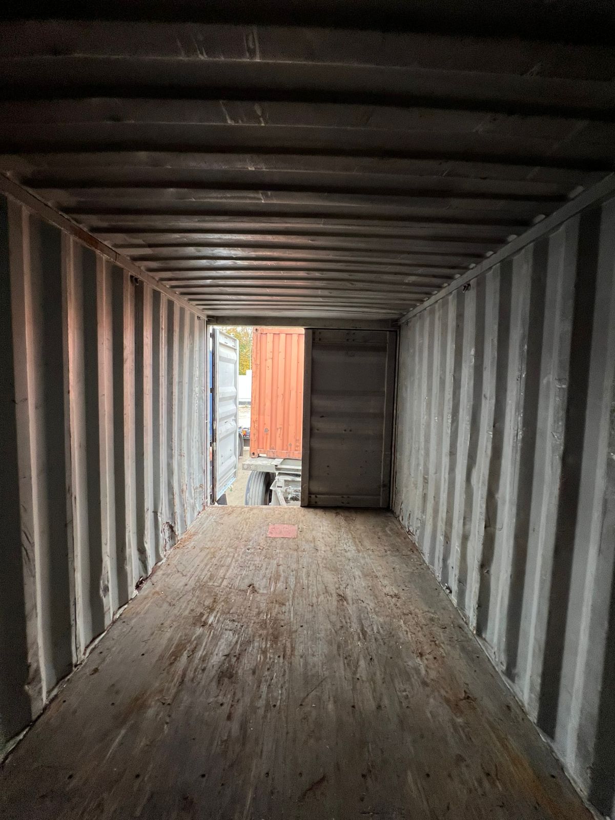 Морской контейнер TCLU5374207