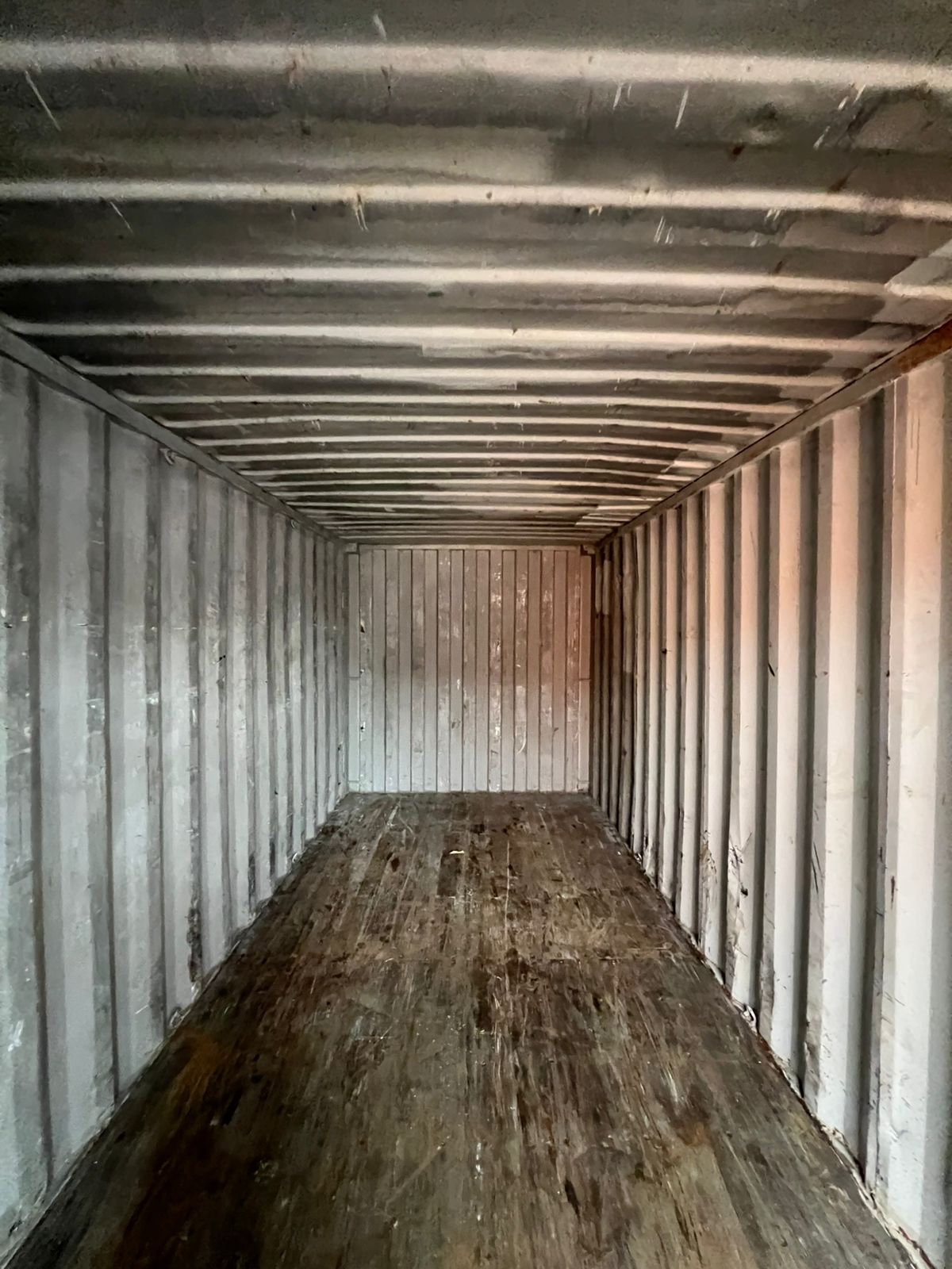 Морской контейнер TCLU5374207