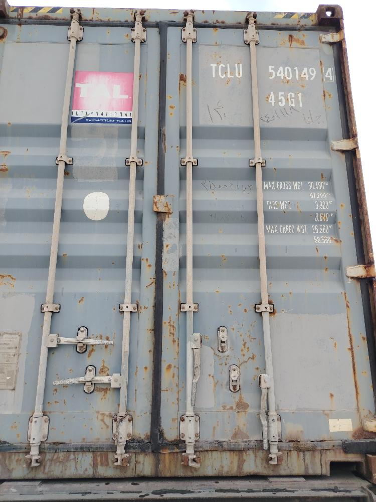 Морской контейнер TCLU5401494