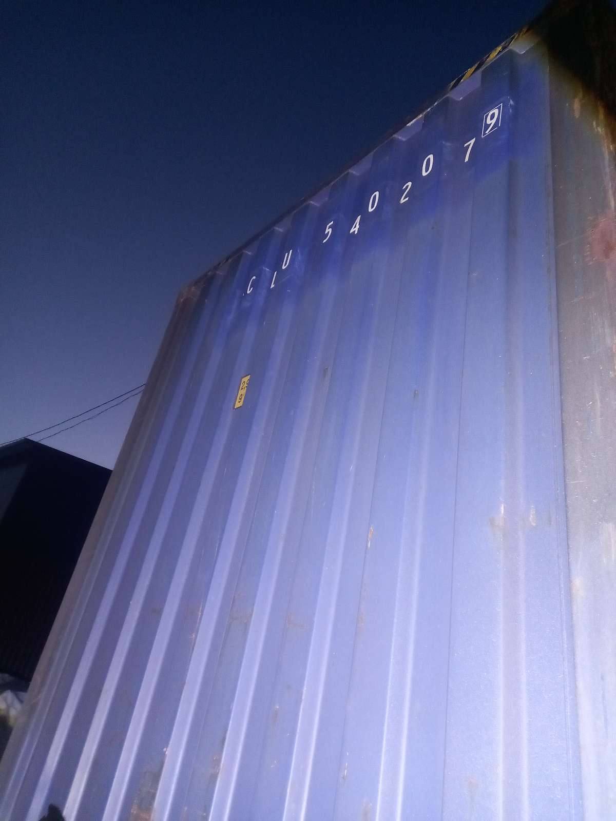 Морской контейнер TCLU5402079