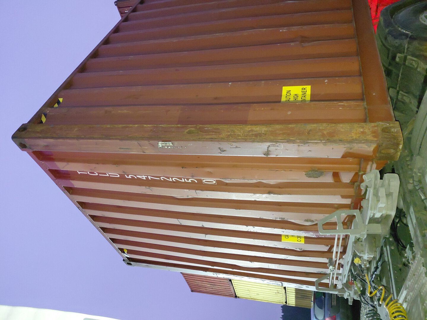 Морской контейнер TCLU5472250